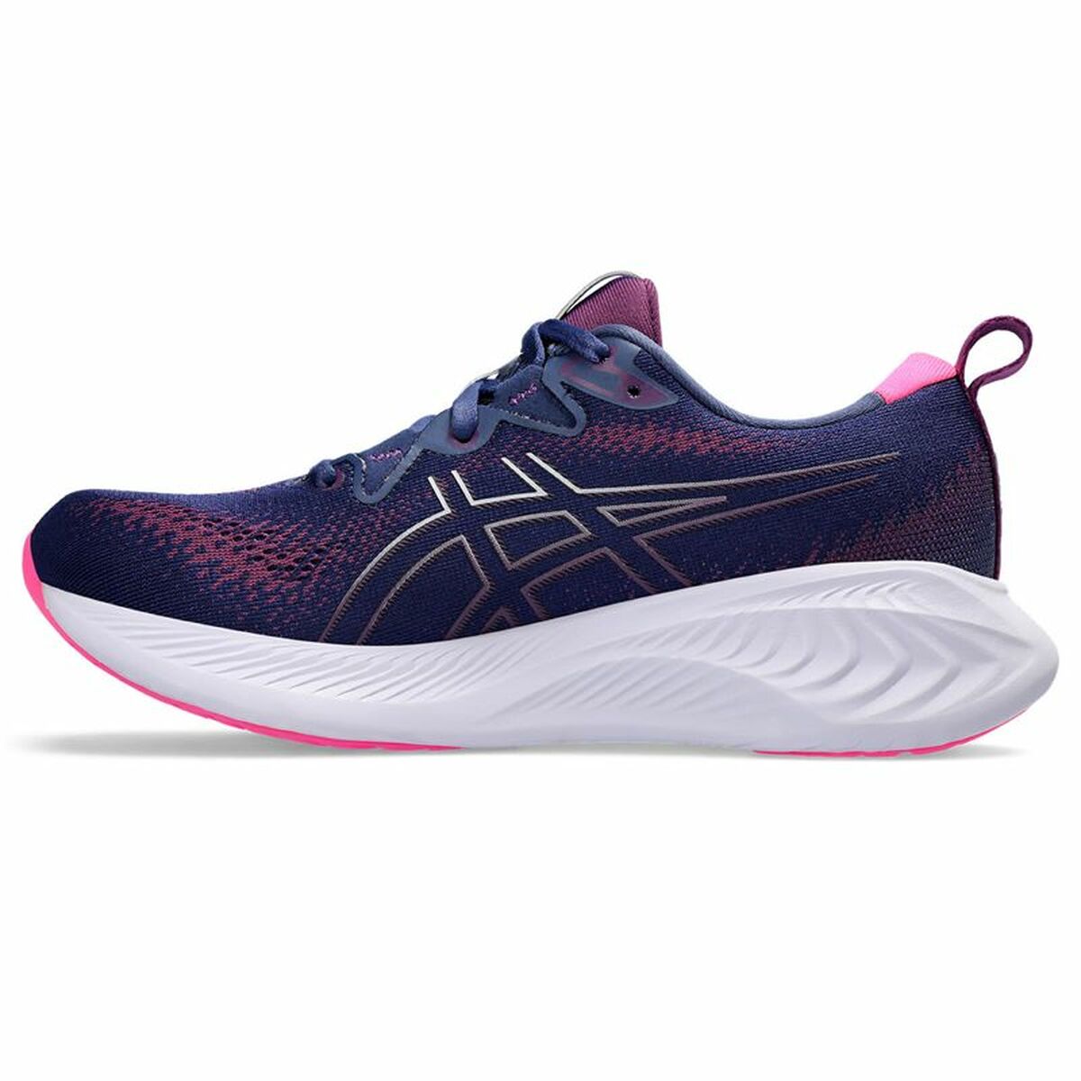 Asics Gel-Cumulus 25 Deep Dark Blue Female Running Shoes for Adults-2