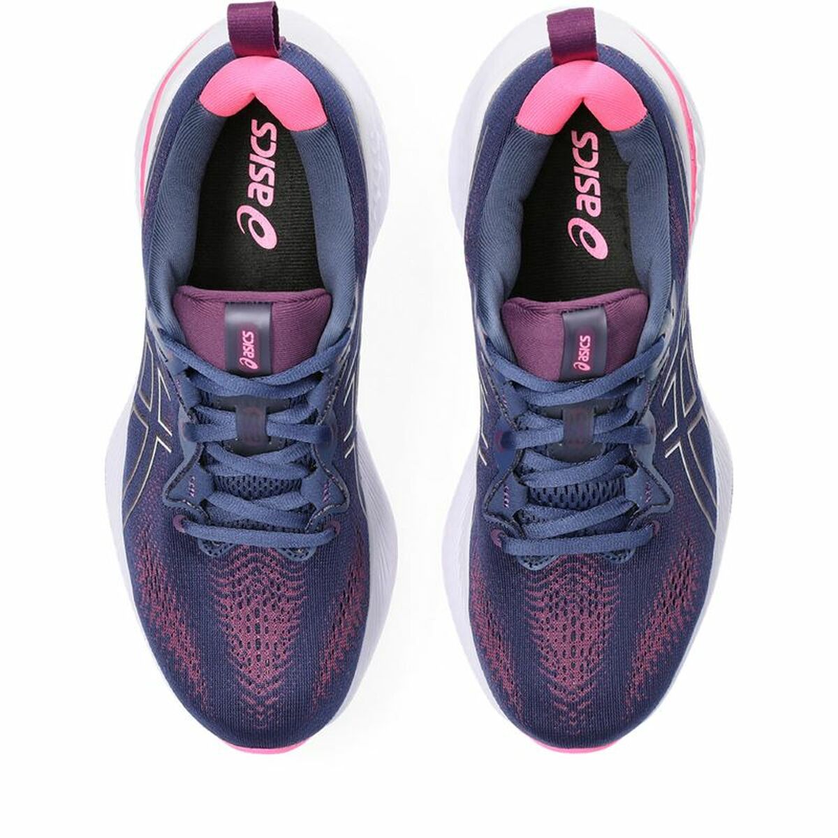 Asics Gel-Cumulus 25 Deep Dark Blue Female Running Shoes for Adults-4