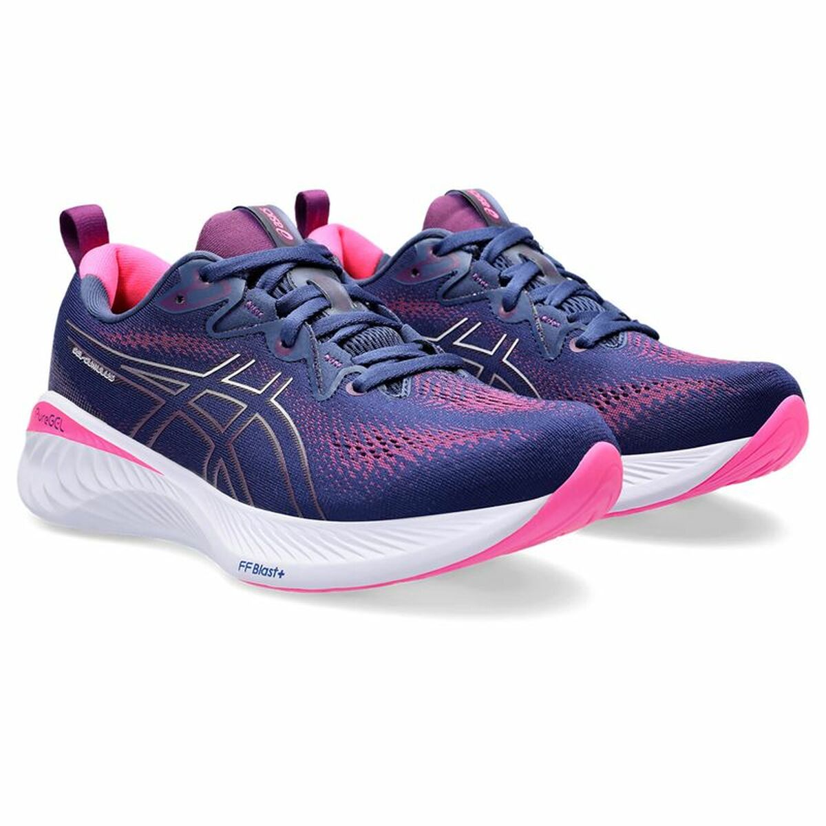 Asics Gel-Cumulus 25 Deep Dark Blue Female Running Shoes for Adults-5