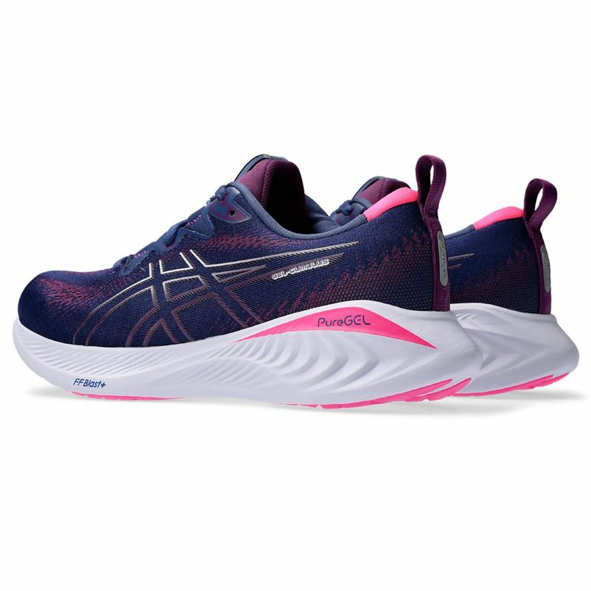 Asics Gel-Cumulus 25 Deep Dark Blue Female Running Shoes for Adults-6