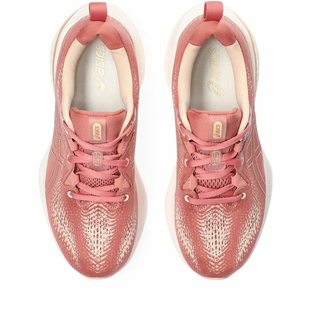 Asics Gel-Cumulus 25 Light Running Sneakers Salmon Woman-4