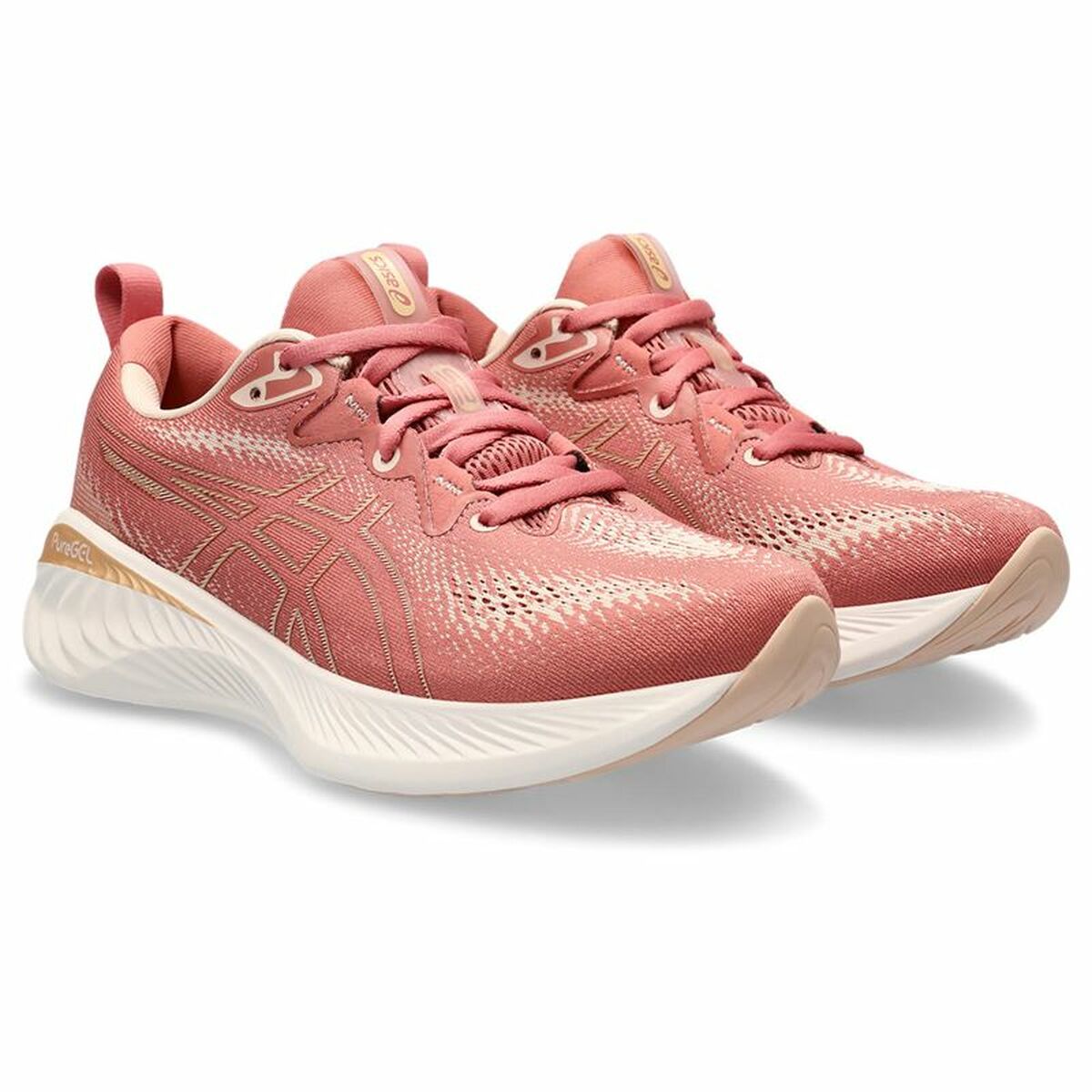 Asics Gel-Cumulus 25 Light Running Sneakers Salmon Woman-5