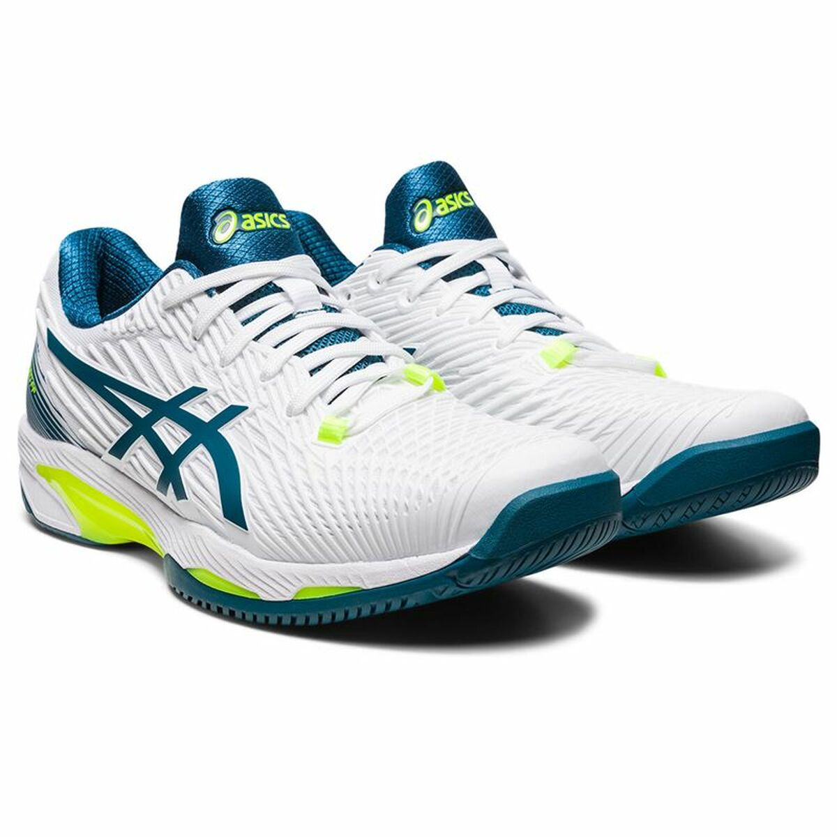 Мужские теннисные туфли Asics Solution Speed Ff 2 Белый-7