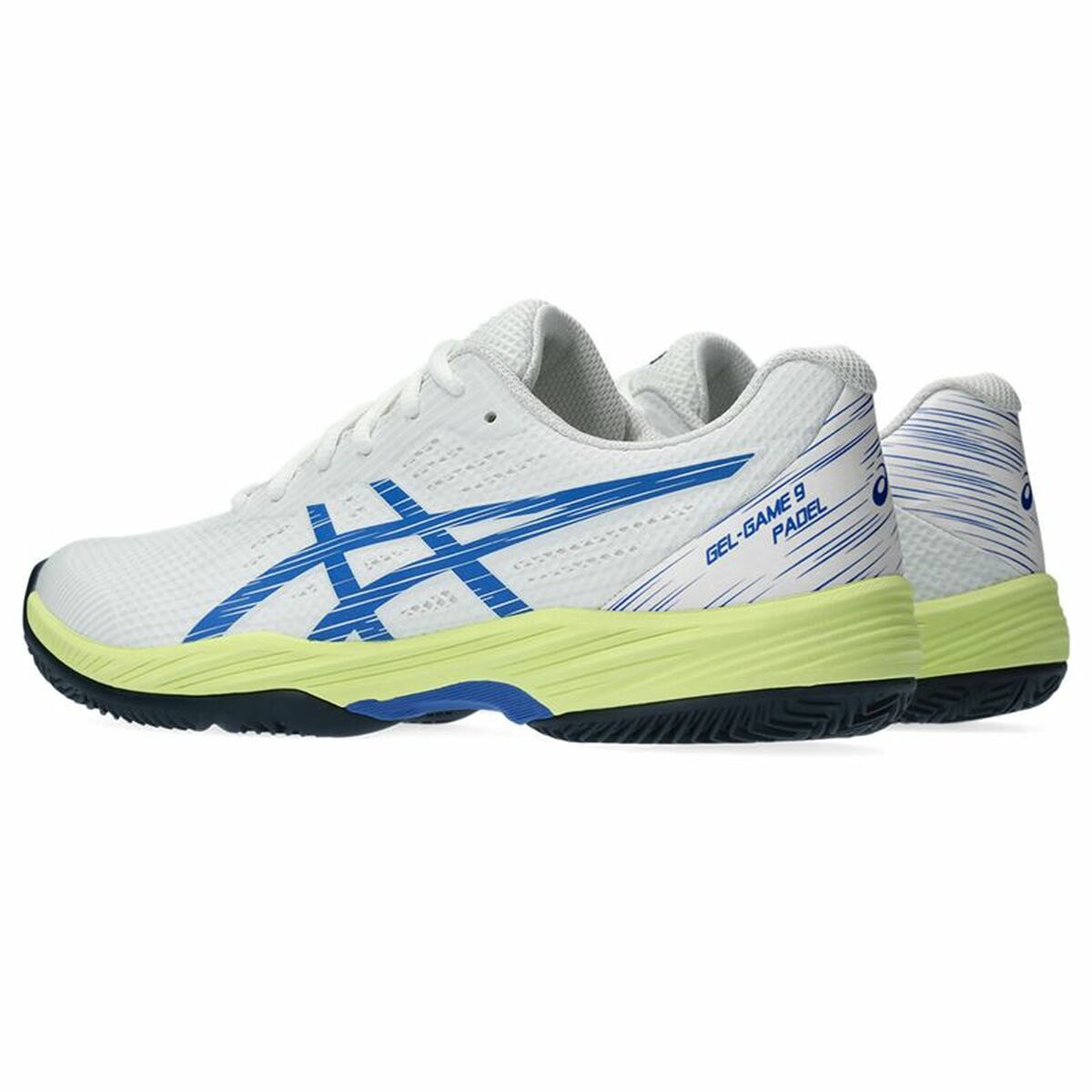 Теннисные кроссовки для взрослых Asics Gel-Game 9 Мужской Белый-3