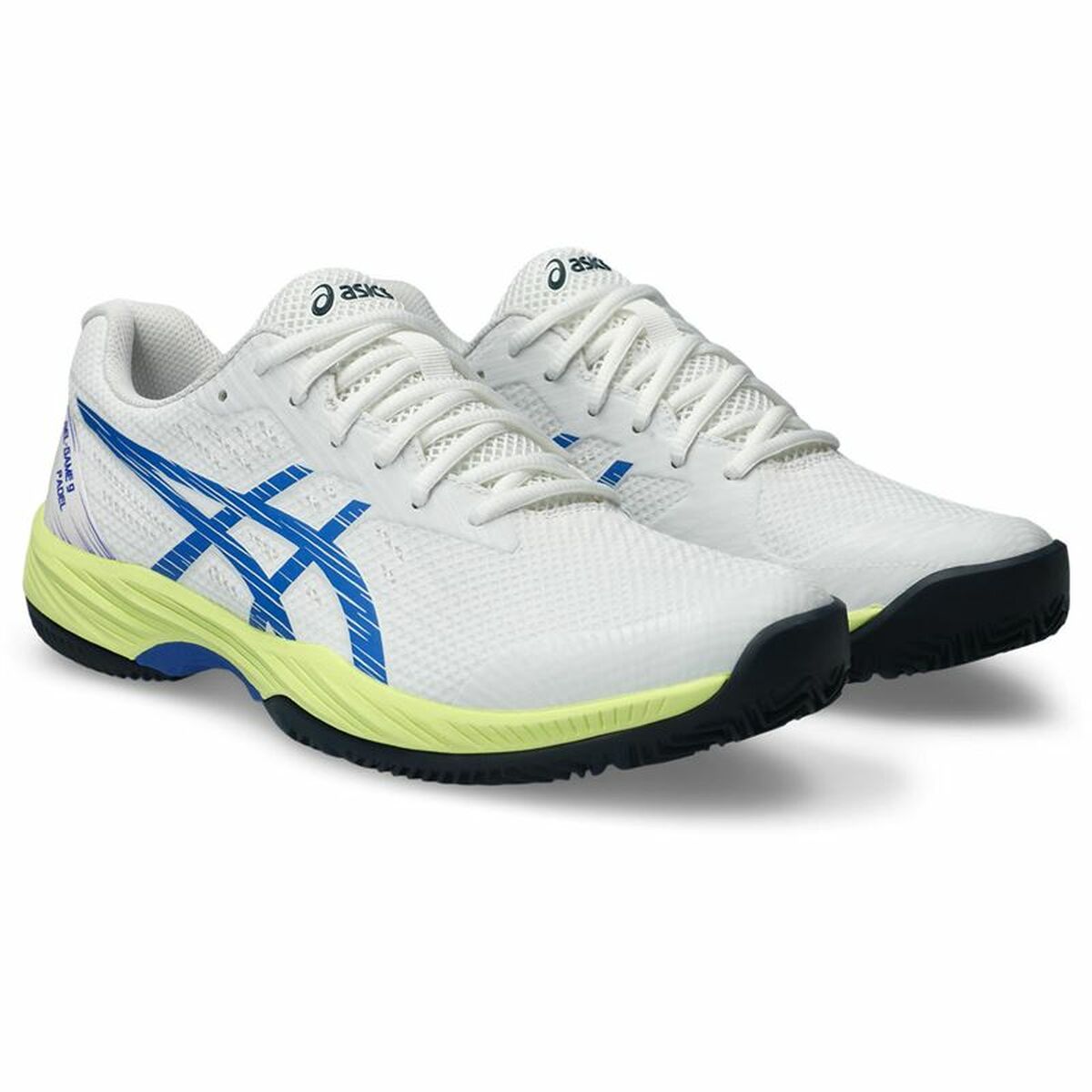Теннисные кроссовки для взрослых Asics Gel-Game 9 Мужской Белый-7