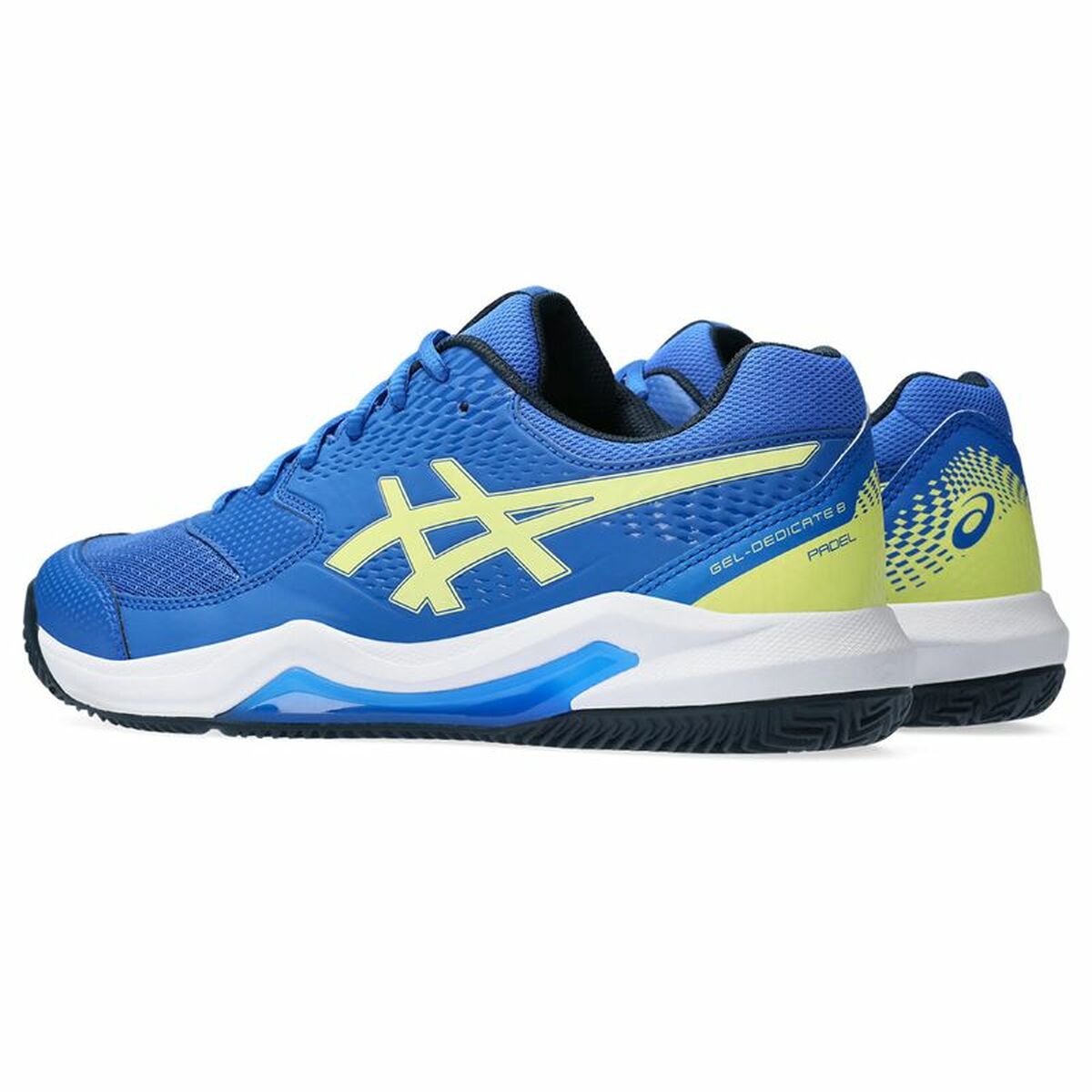 Теннисные кроссовки для взрослых Asics Gel-Dedicate 8 Мужской Синий-6