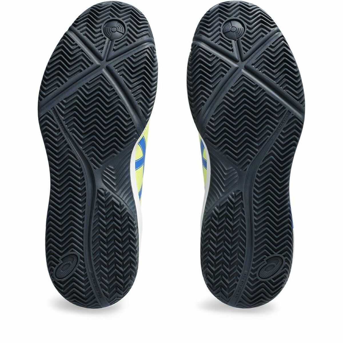 Теннисные кроссовки для взрослых Asics Gel-Dedicate 8  Мужской Жёлтый-3
