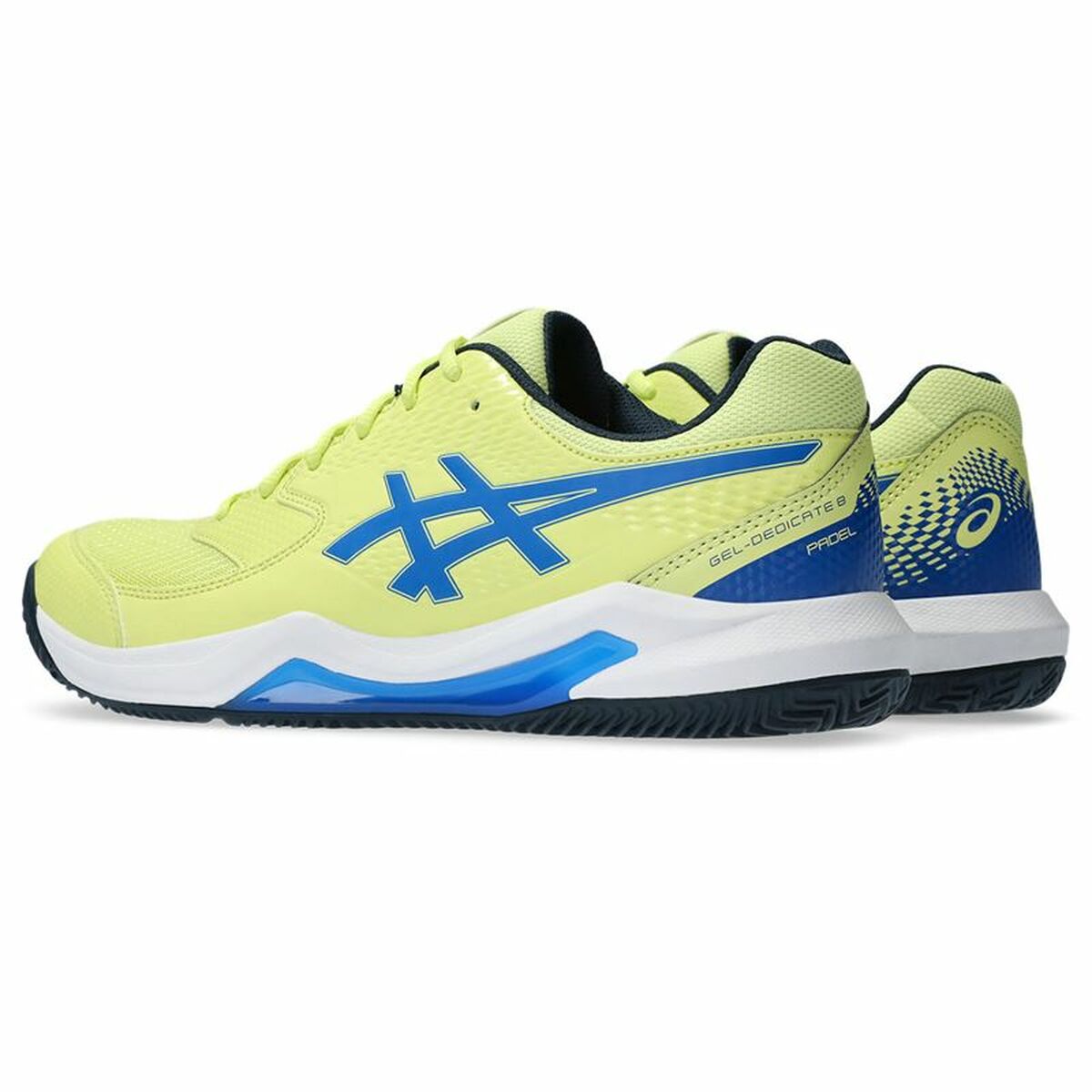 Теннисные кроссовки для взрослых Asics Gel-Dedicate 8  Мужской Жёлтый-6
