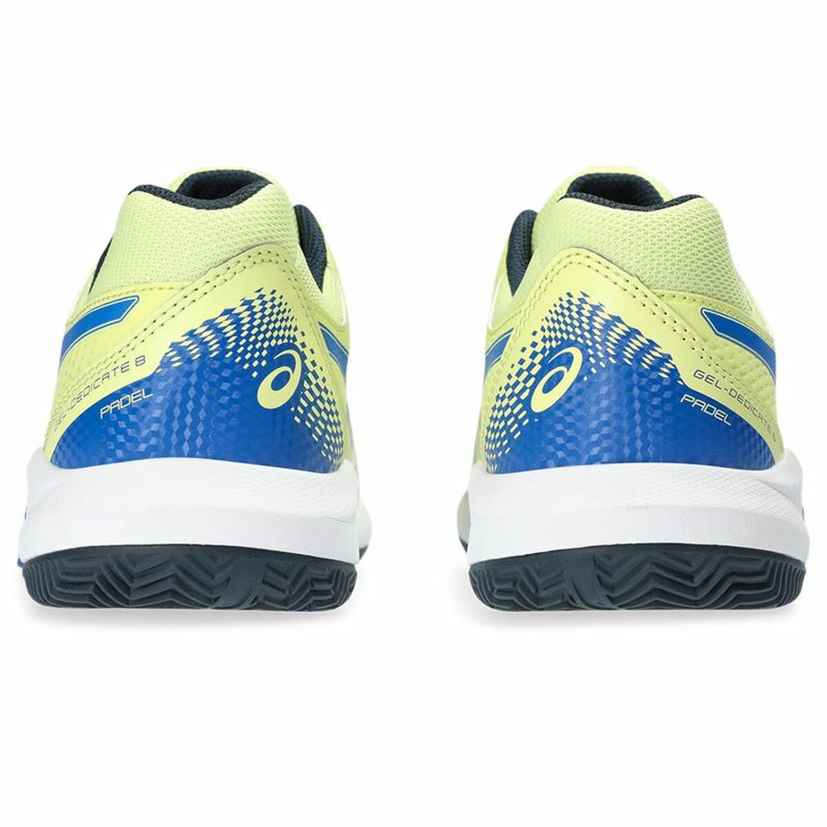 Теннисные кроссовки для взрослых Asics Gel-Dedicate 8  Мужской Жёлтый-7