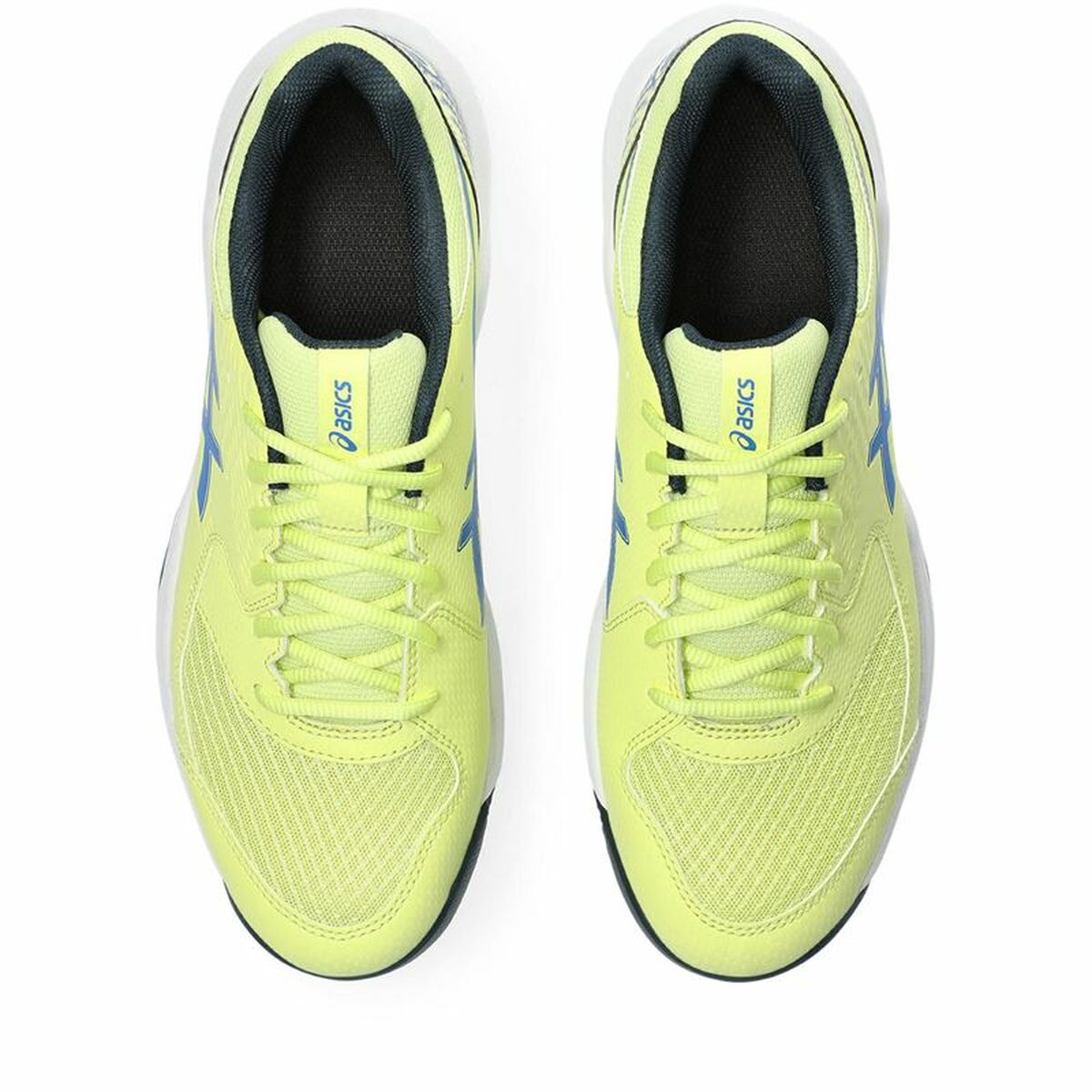 Теннисные кроссовки для взрослых Asics Gel-Dedicate 8  Мужской Жёлтый-4