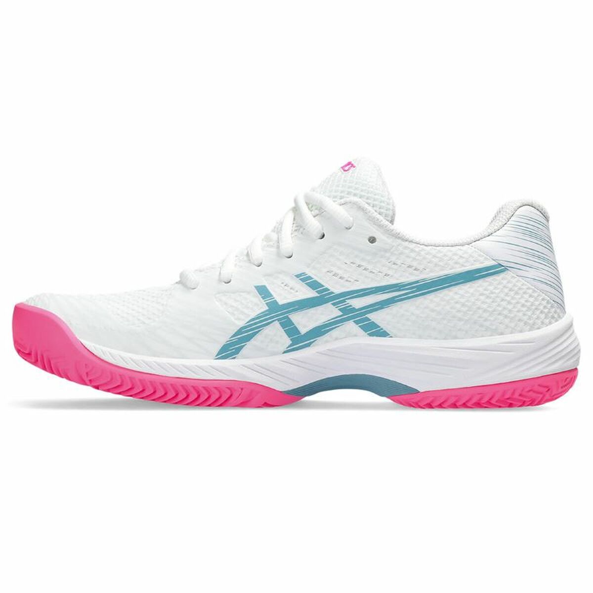 Теннисные кроссовки для взрослых Asics Gel-Game 9  Женщина Белый-2