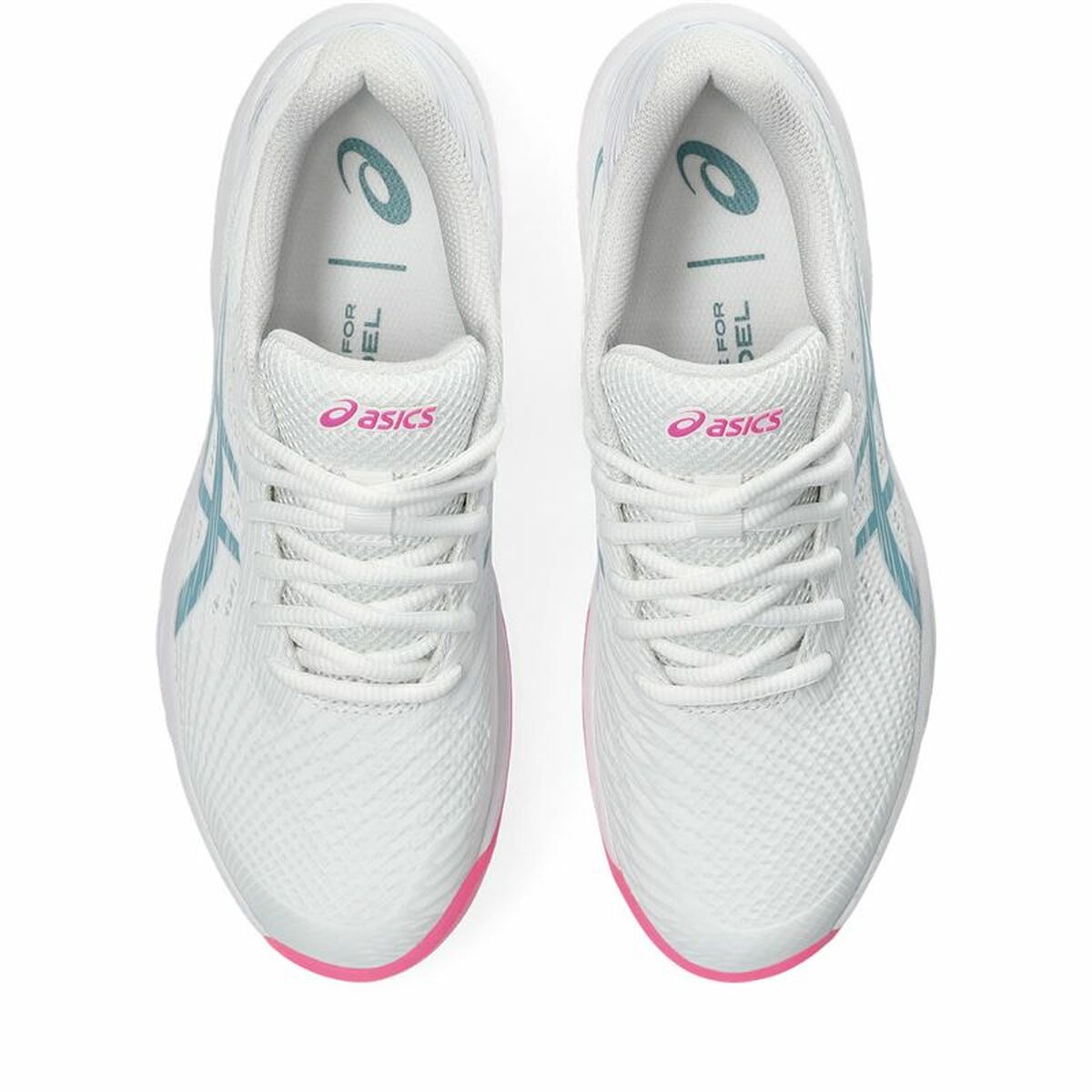 Теннисные кроссовки для взрослых Asics Gel-Game 9  Женщина Белый-4