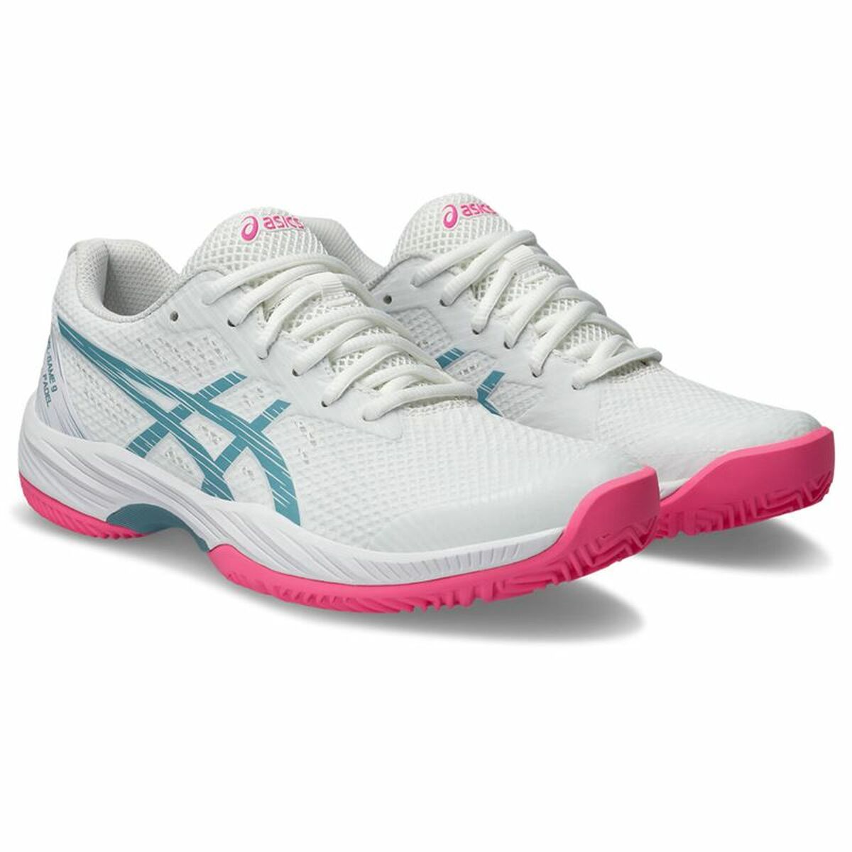 Теннисные кроссовки для взрослых Asics Gel-Game 9  Женщина Белый-5