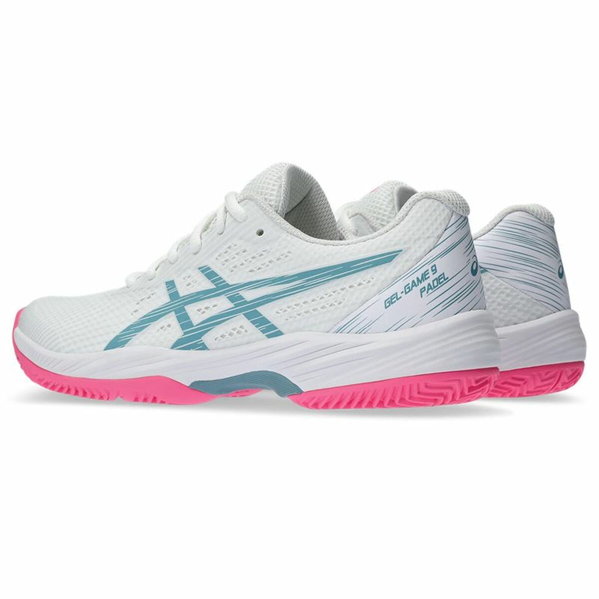 Теннисные кроссовки для взрослых Asics Gel-Game 9  Женщина Белый-6