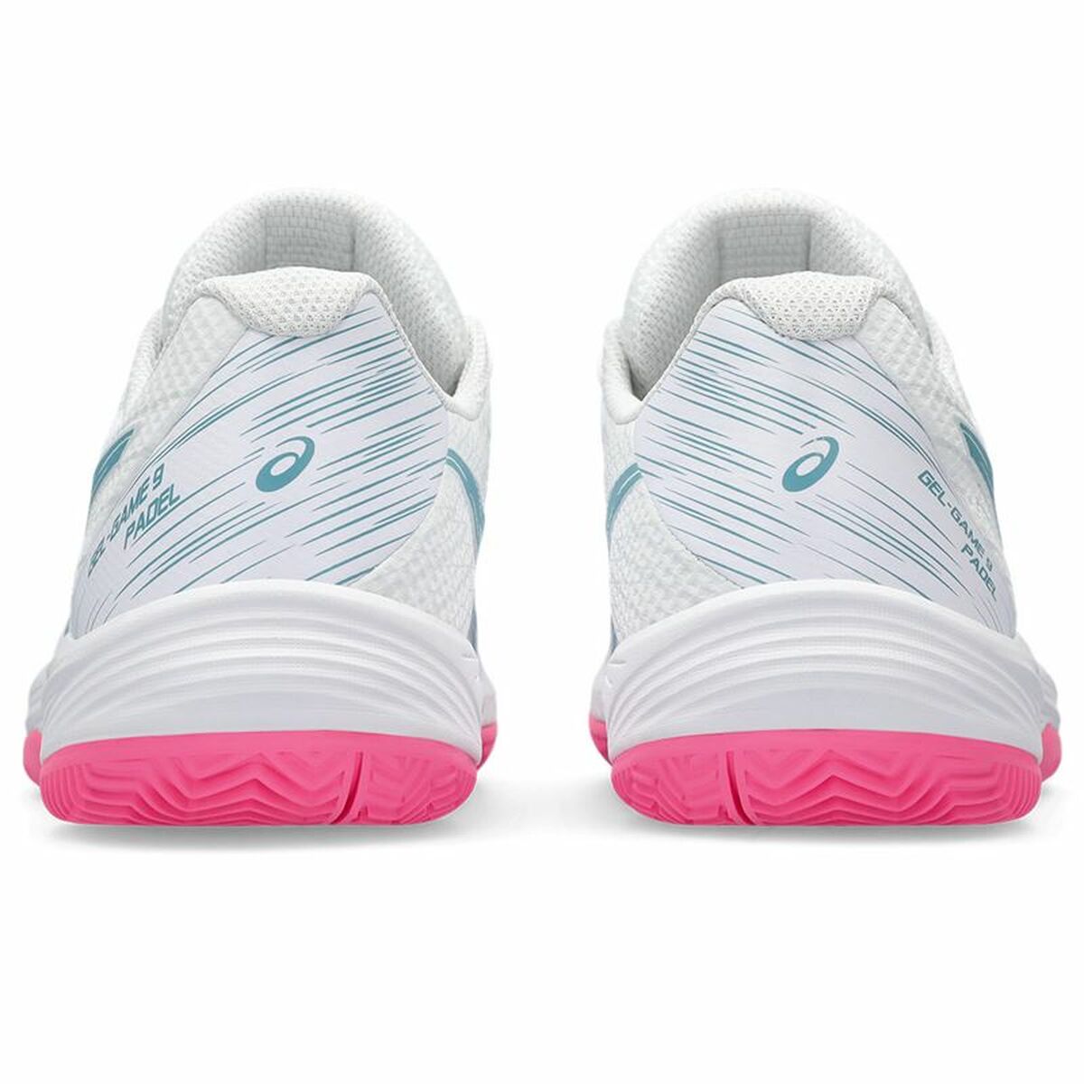 Теннисные кроссовки для взрослых Asics Gel-Game 9  Женщина Белый-7