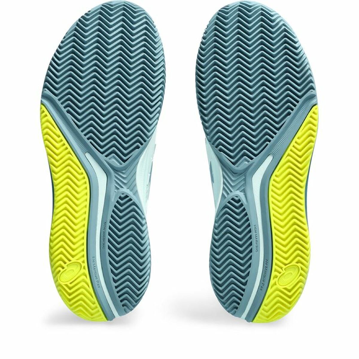 Женские теннисные туфли Asics Gel-Resolution 9 Clay Аквамарин-3