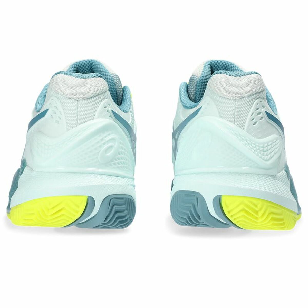 Женские теннисные туфли Asics Gel-Resolution 9 Clay Аквамарин-7