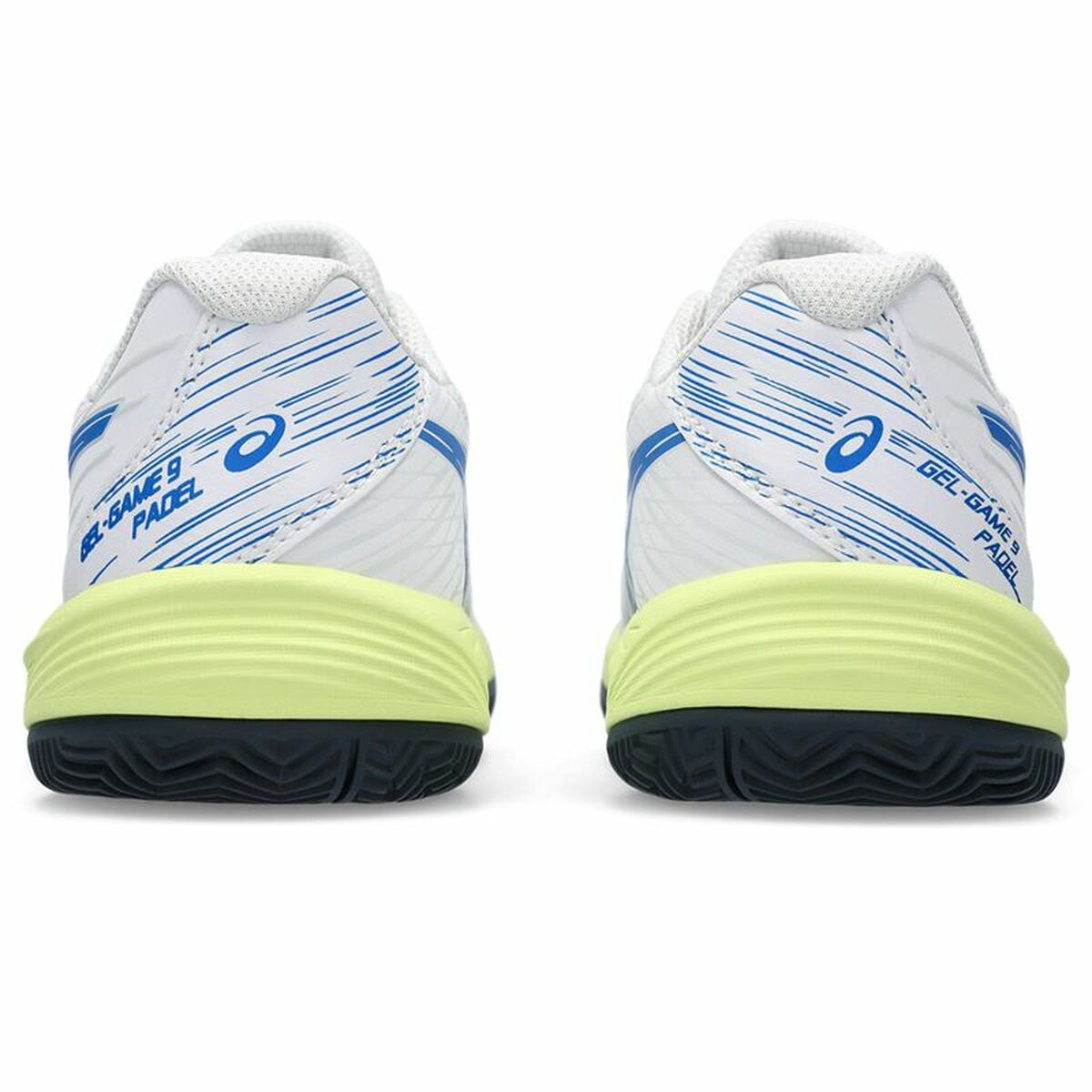 Теннисные кроссовки для детей Asics  Gel-Game 9  Белый-2