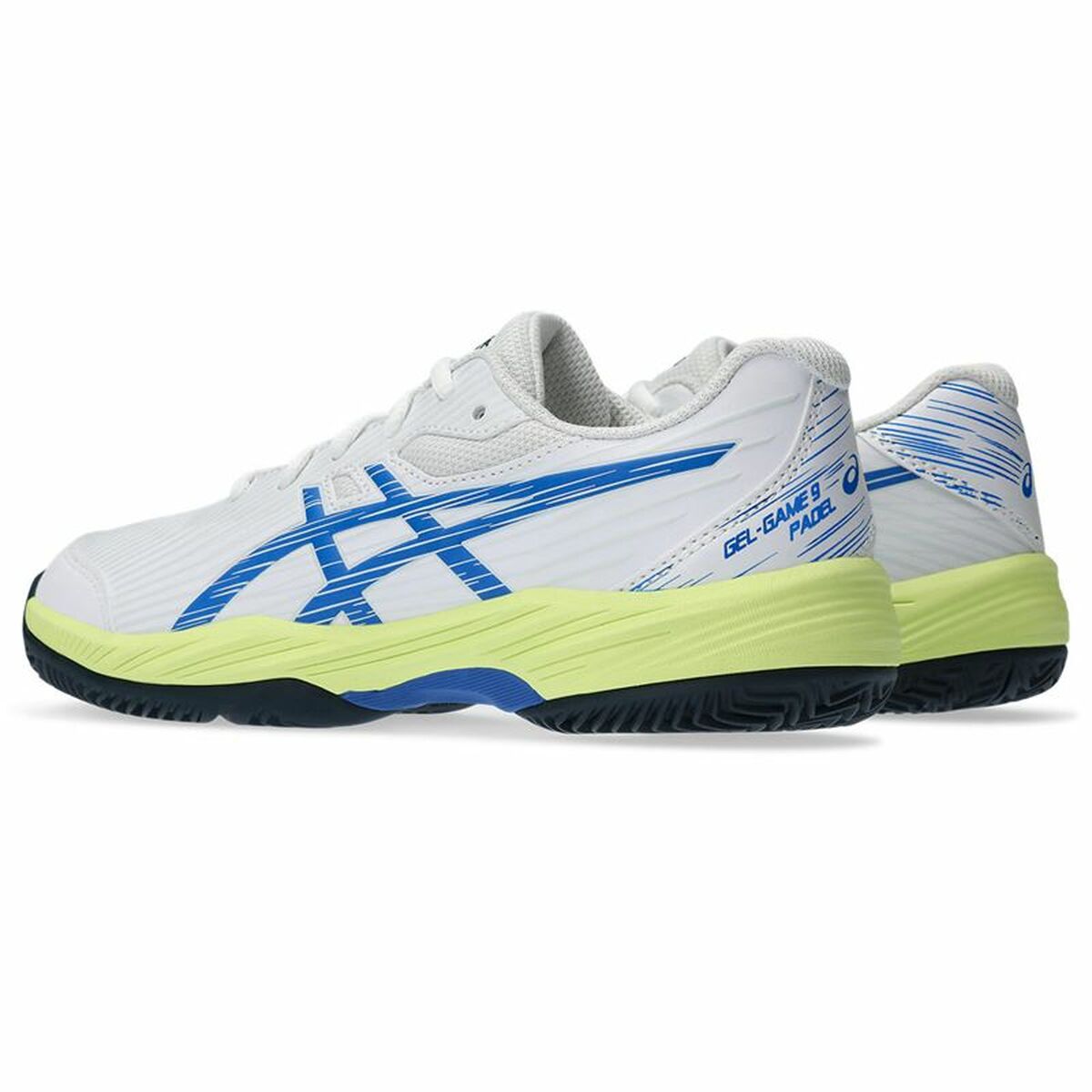Теннисные кроссовки для детей Asics  Gel-Game 9  Белый-3