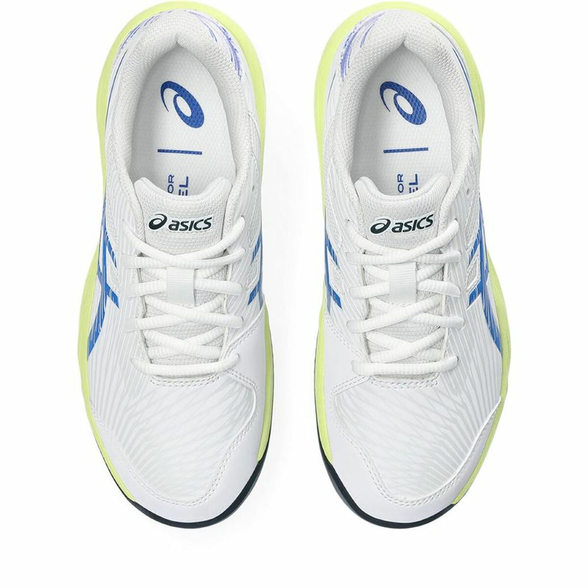 Теннисные кроссовки для детей Asics  Gel-Game 9  Белый-4