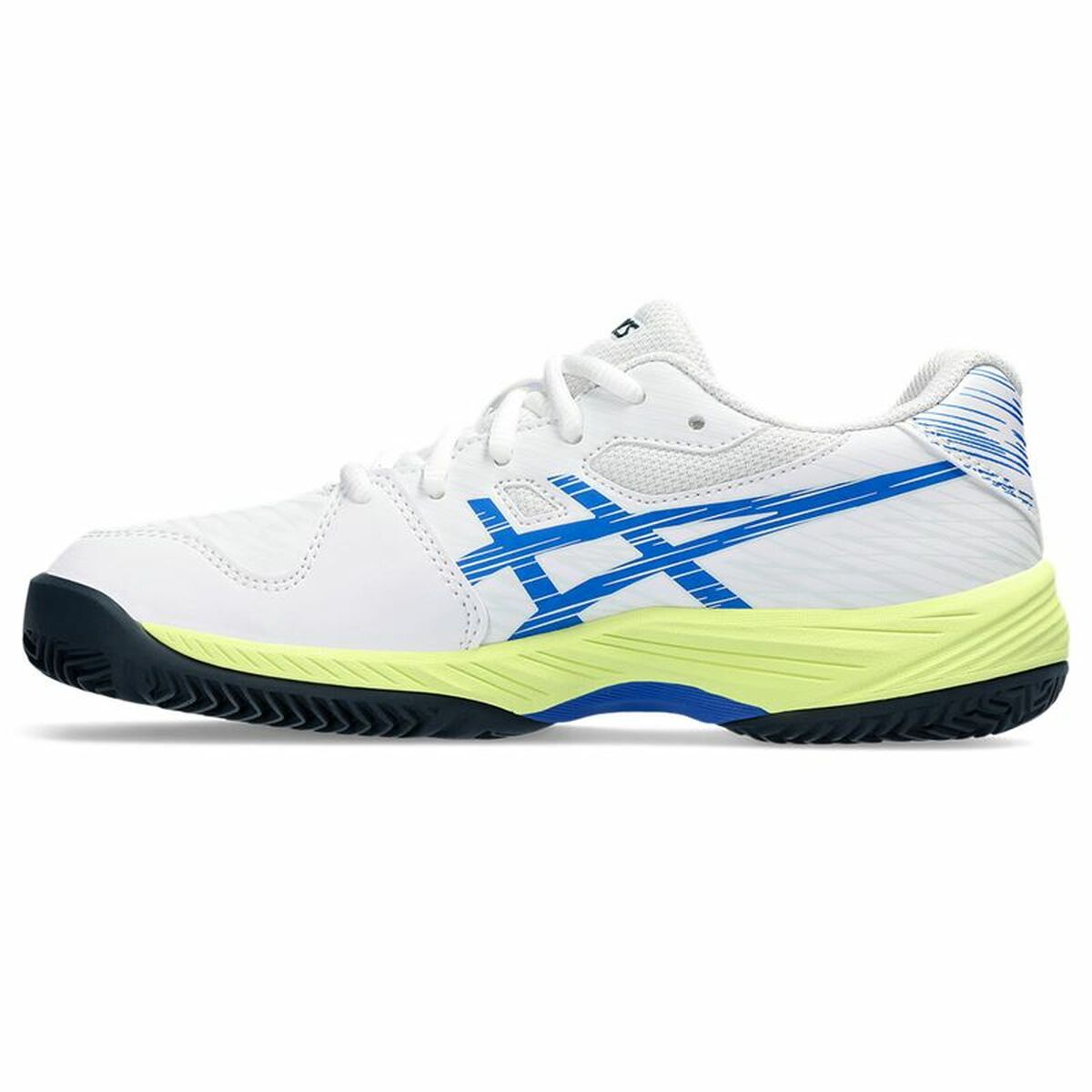 Теннисные кроссовки для детей Asics  Gel-Game 9  Белый-6