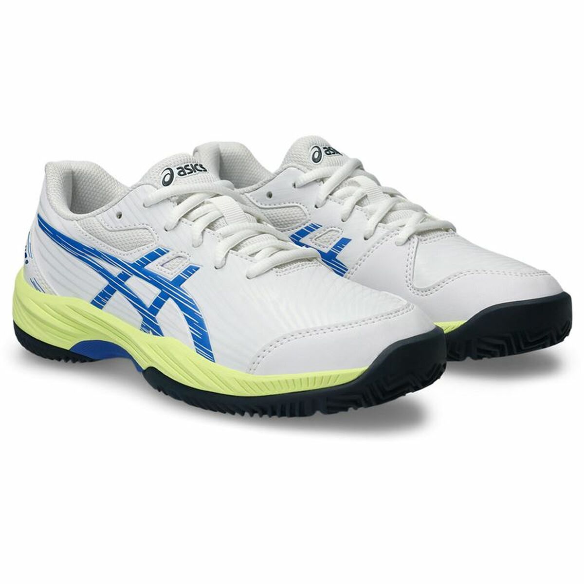 Теннисные кроссовки для детей Asics  Gel-Game 9  Белый-7