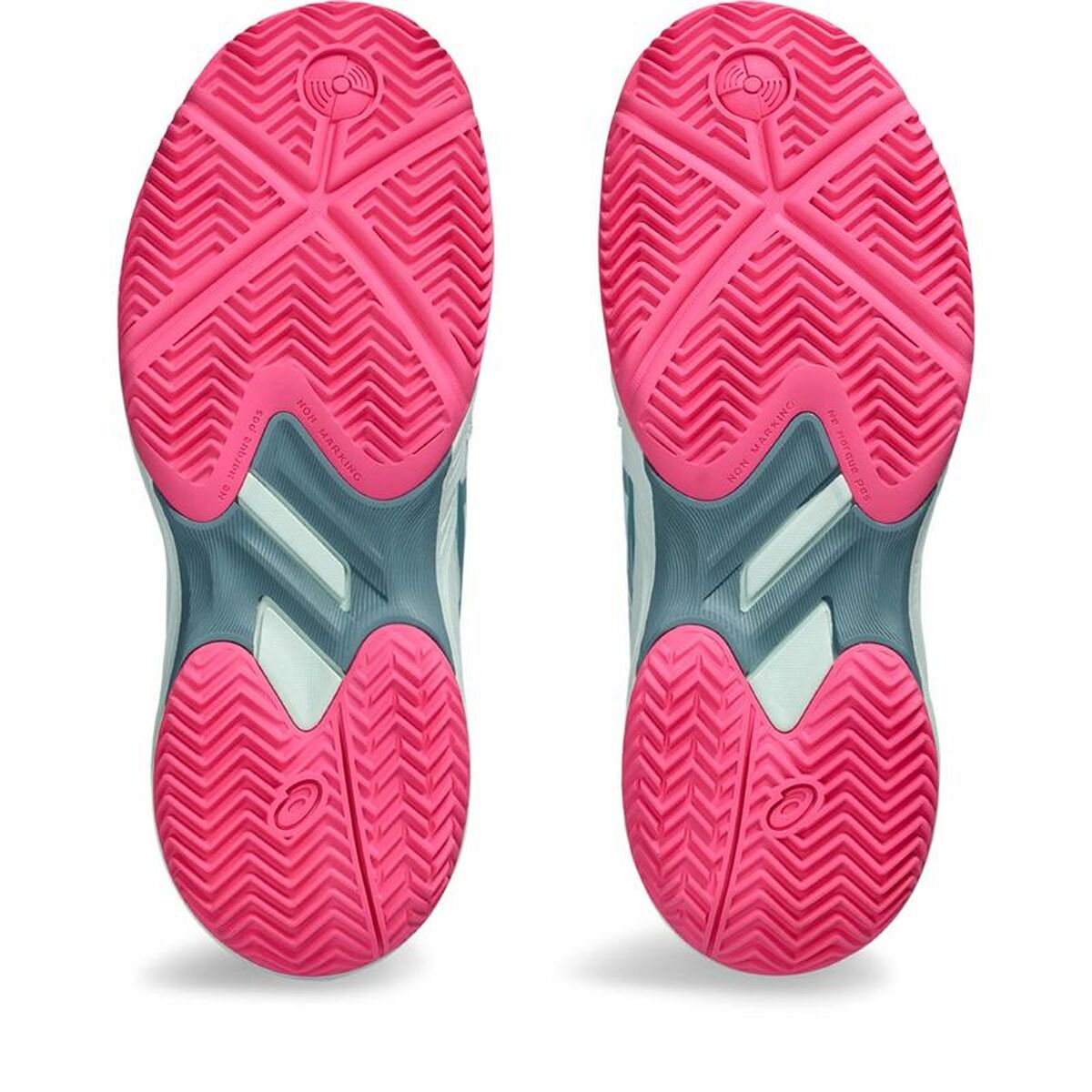 Теннисные кроссовки для детей Asics Gel-Game 9  Светло Синий-3