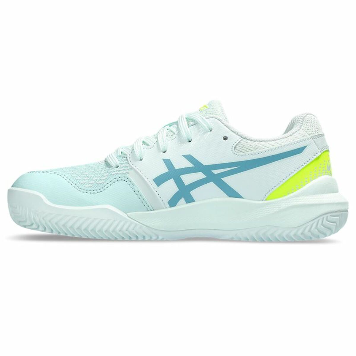 Женские теннисные туфли Asics Gel-Resolution 9 Аквамарин-2