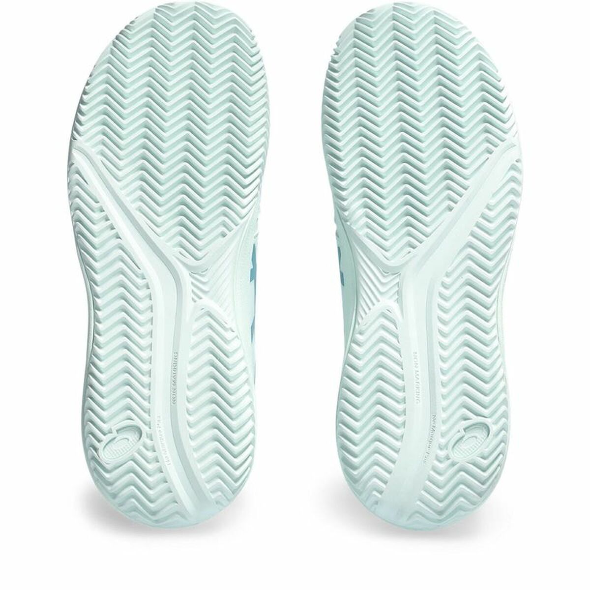Женские теннисные туфли Asics Gel-Resolution 9 Аквамарин-3