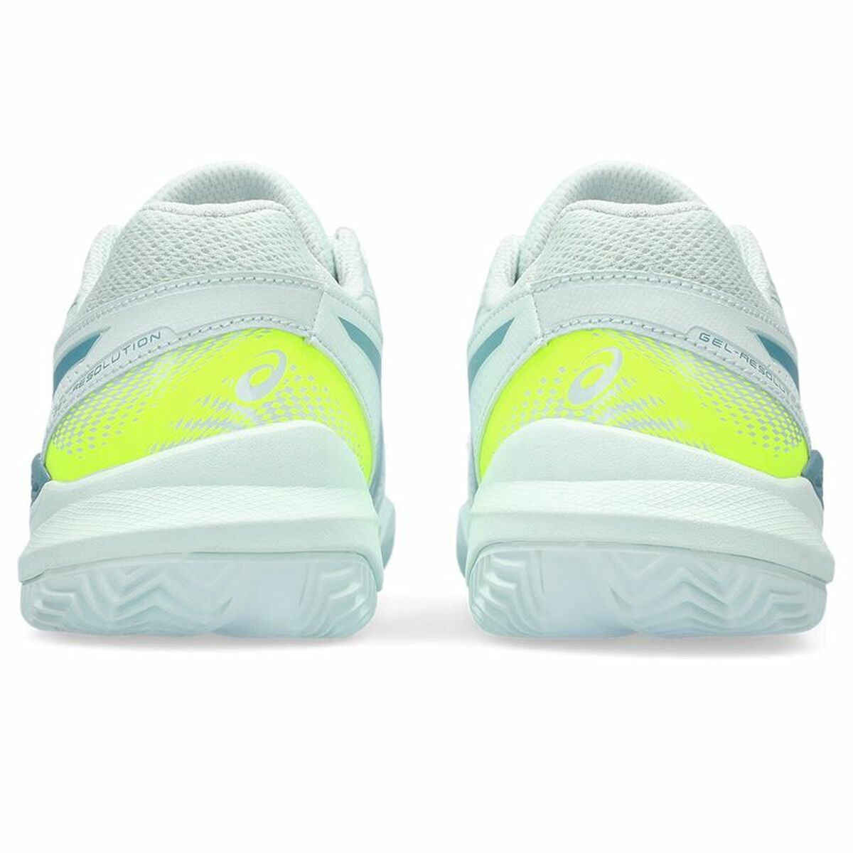 Женские теннисные туфли Asics Gel-Resolution 9 Аквамарин-7