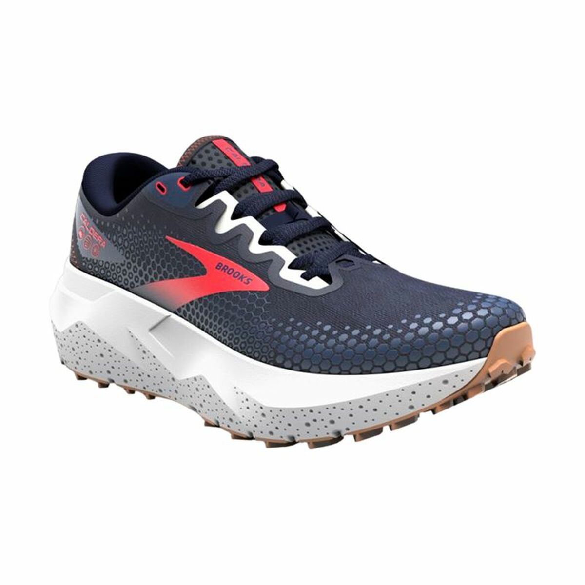 Brooks Caldera 6 Mountain Woman Adult Running Sneakers-4