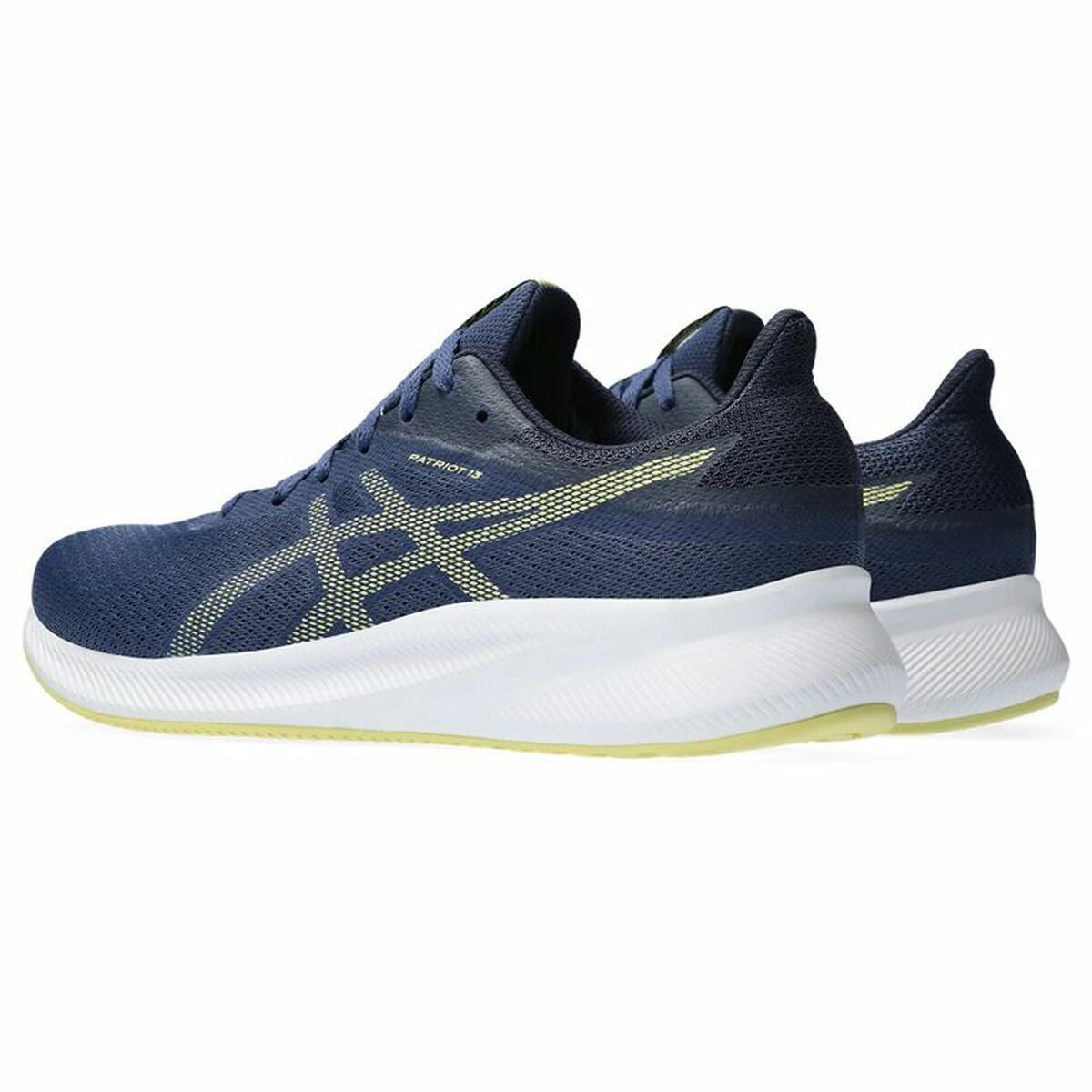 Sapatilhas de corrida para adultos Asics Patriot 13 Deep Masculino Azul Escuro-2