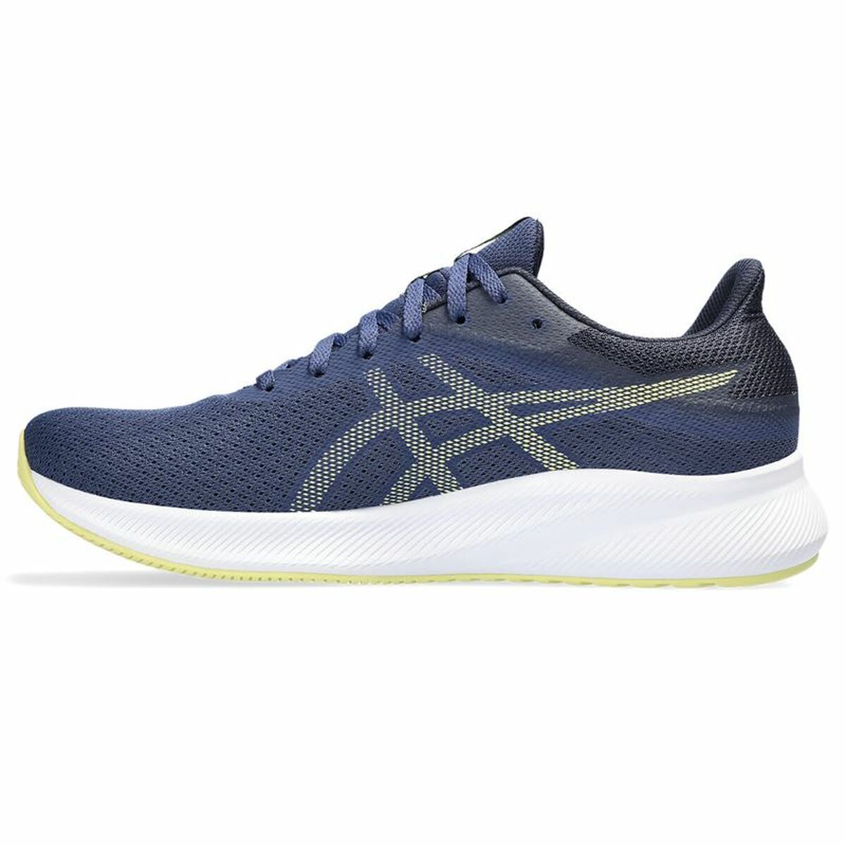 Sapatilhas de corrida para adultos Asics Patriot 13 Deep Masculino Azul Escuro-6