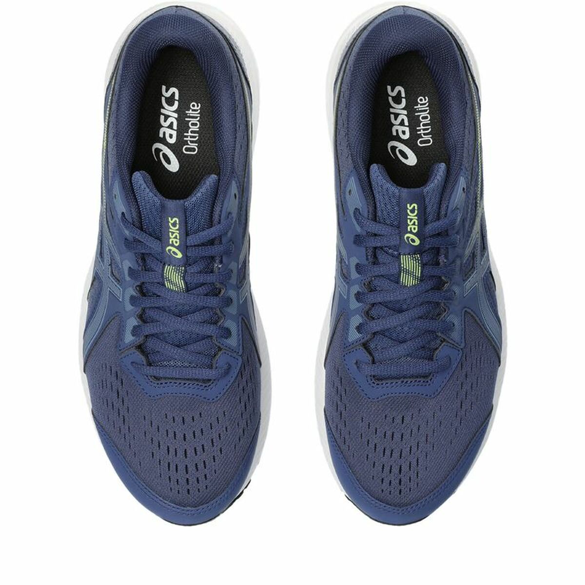 Laufschuhe für Erwachsene Asics Gel-Contend 8Deep Herren Blau-4