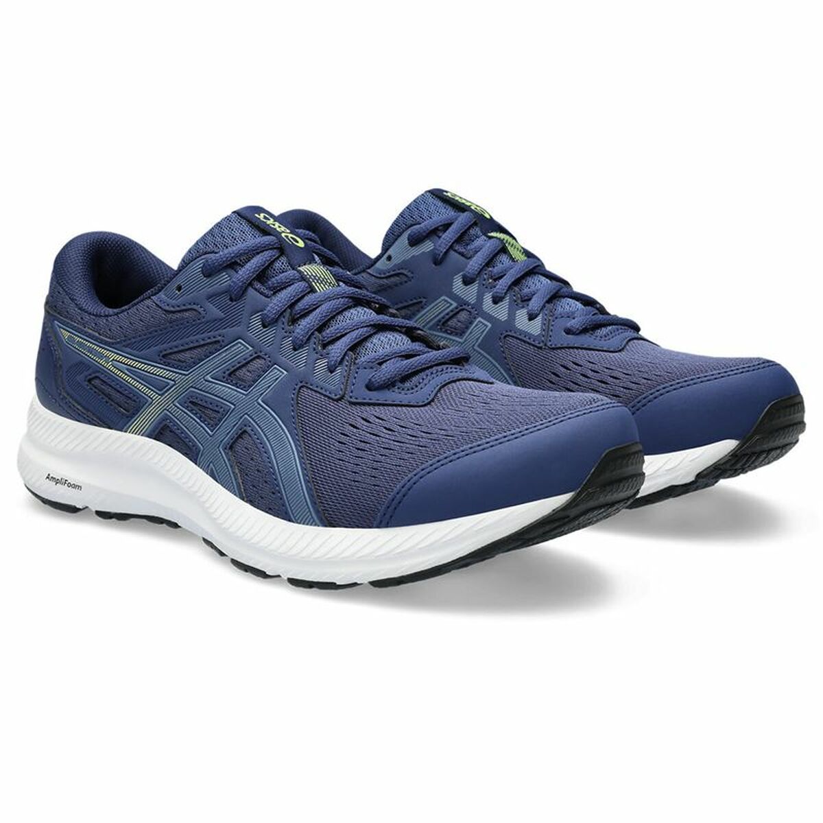 Laufschuhe für Erwachsene Asics Gel-Contend 8Deep Herren Blau-5