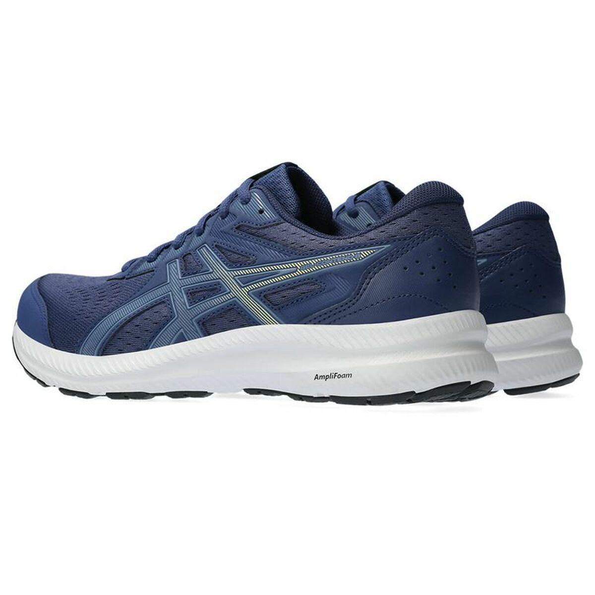 Laufschuhe für Erwachsene Asics Gel-Contend 8Deep Herren Blau-6