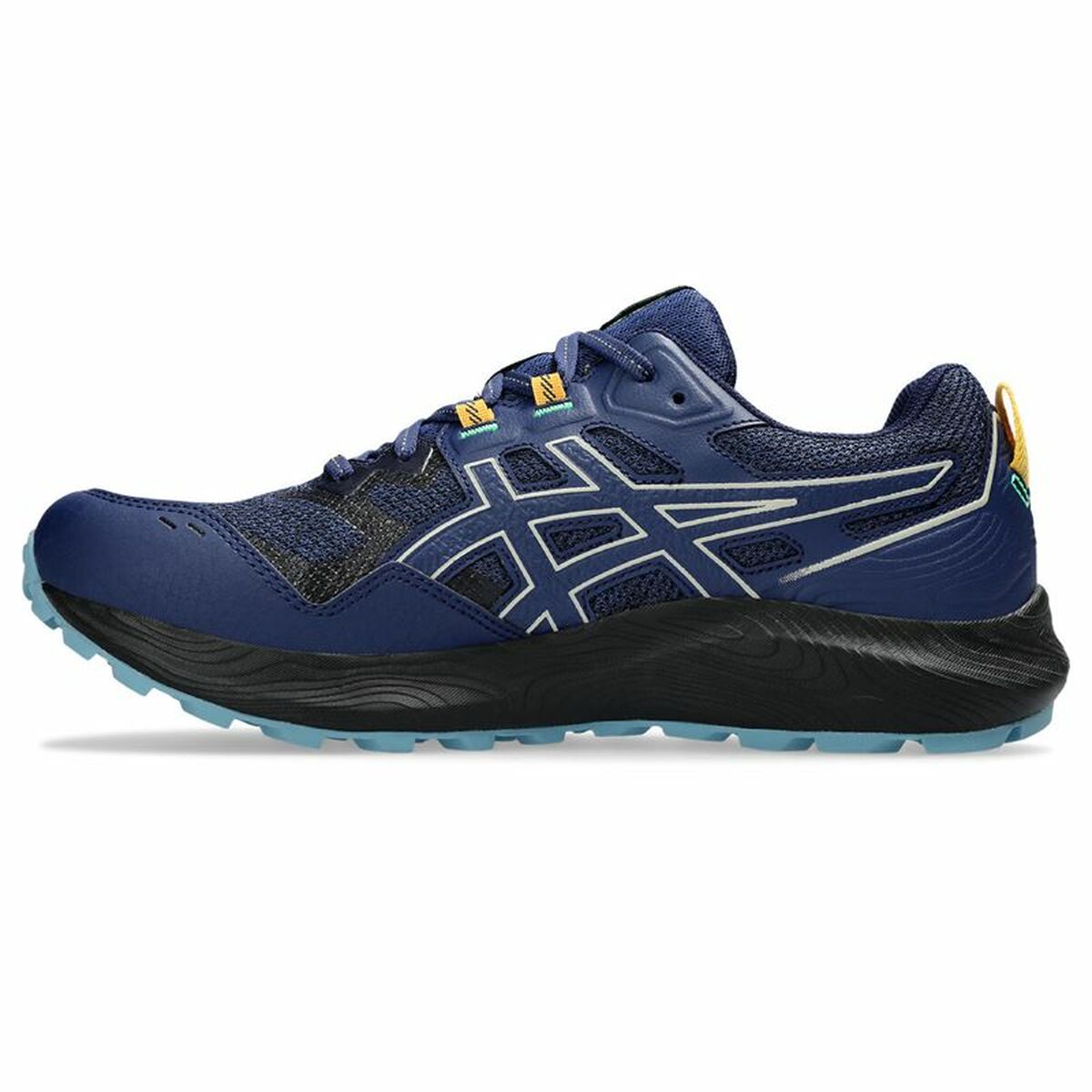 Sapatilhas de corrida para adultos Asics Gel-Sonoma 7 Azul escuro masculino-3