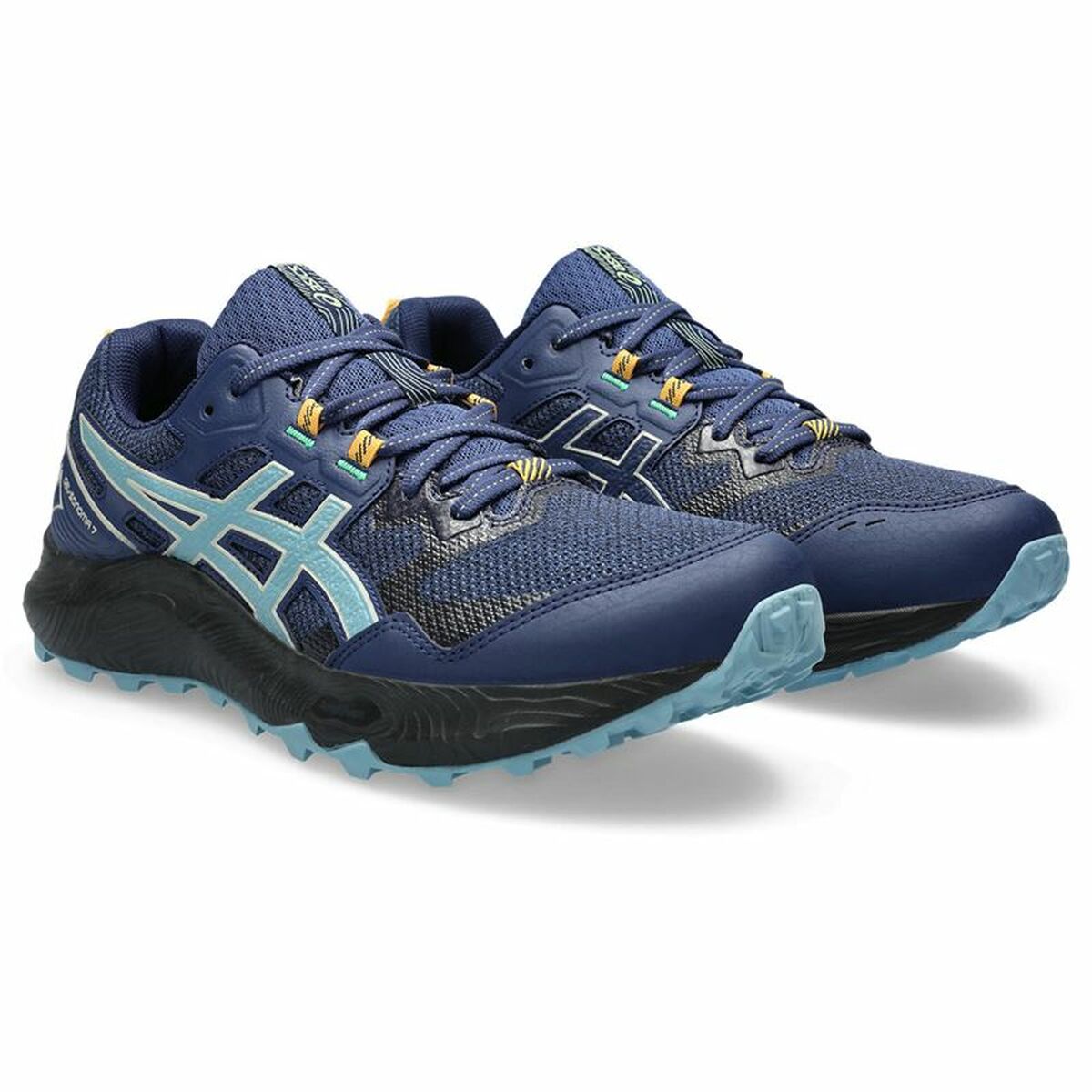 Sapatilhas de corrida para adultos Asics Gel-Sonoma 7 Azul escuro masculino-6