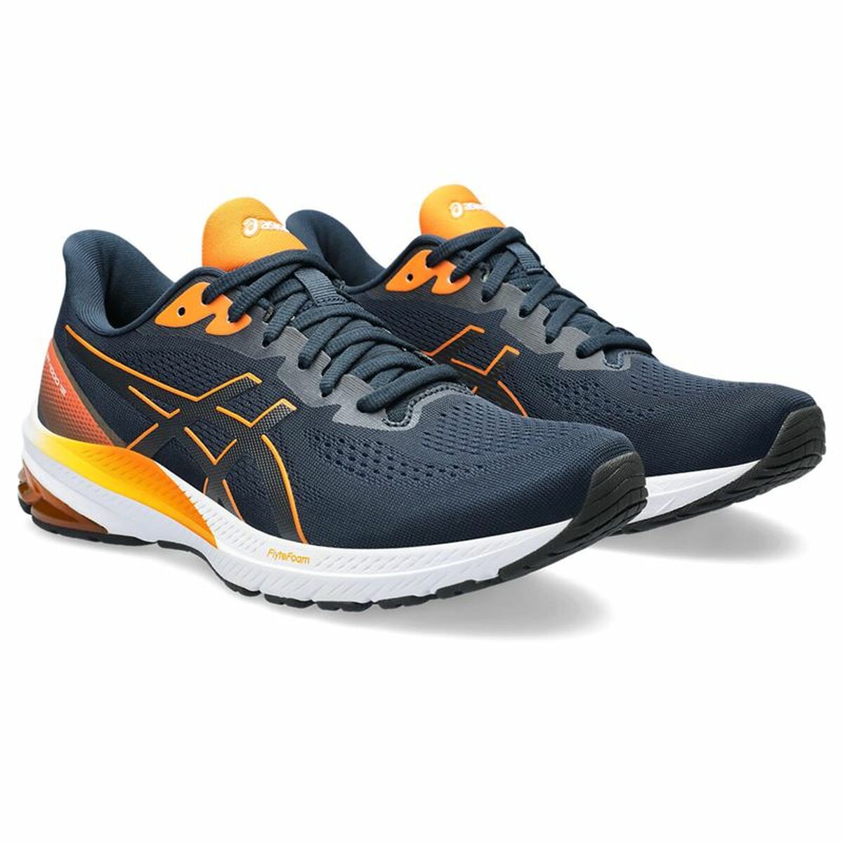 大人のためのランニングスニーカーAsics Gt-1000 12メンズブラック-4