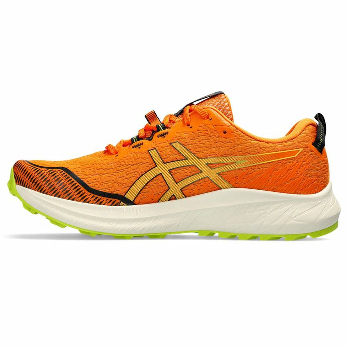 Adult Running Sneakers Asics Fuji Lite 4 Mountain Men's Orange-2