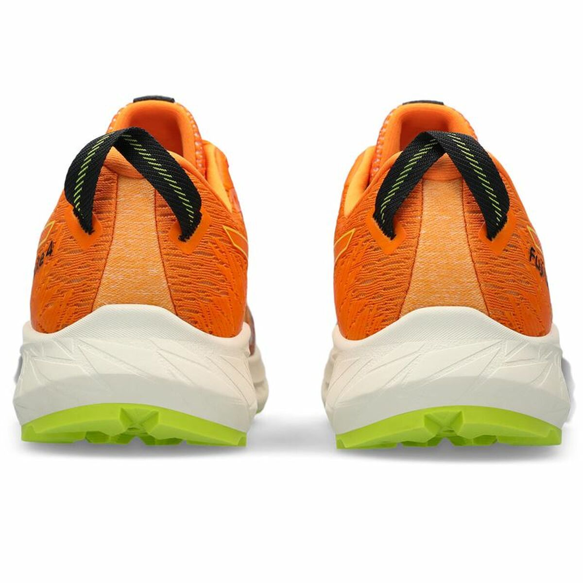 Adult Running Sneakers Asics Fuji Lite 4 Mountain Men's Orange-7