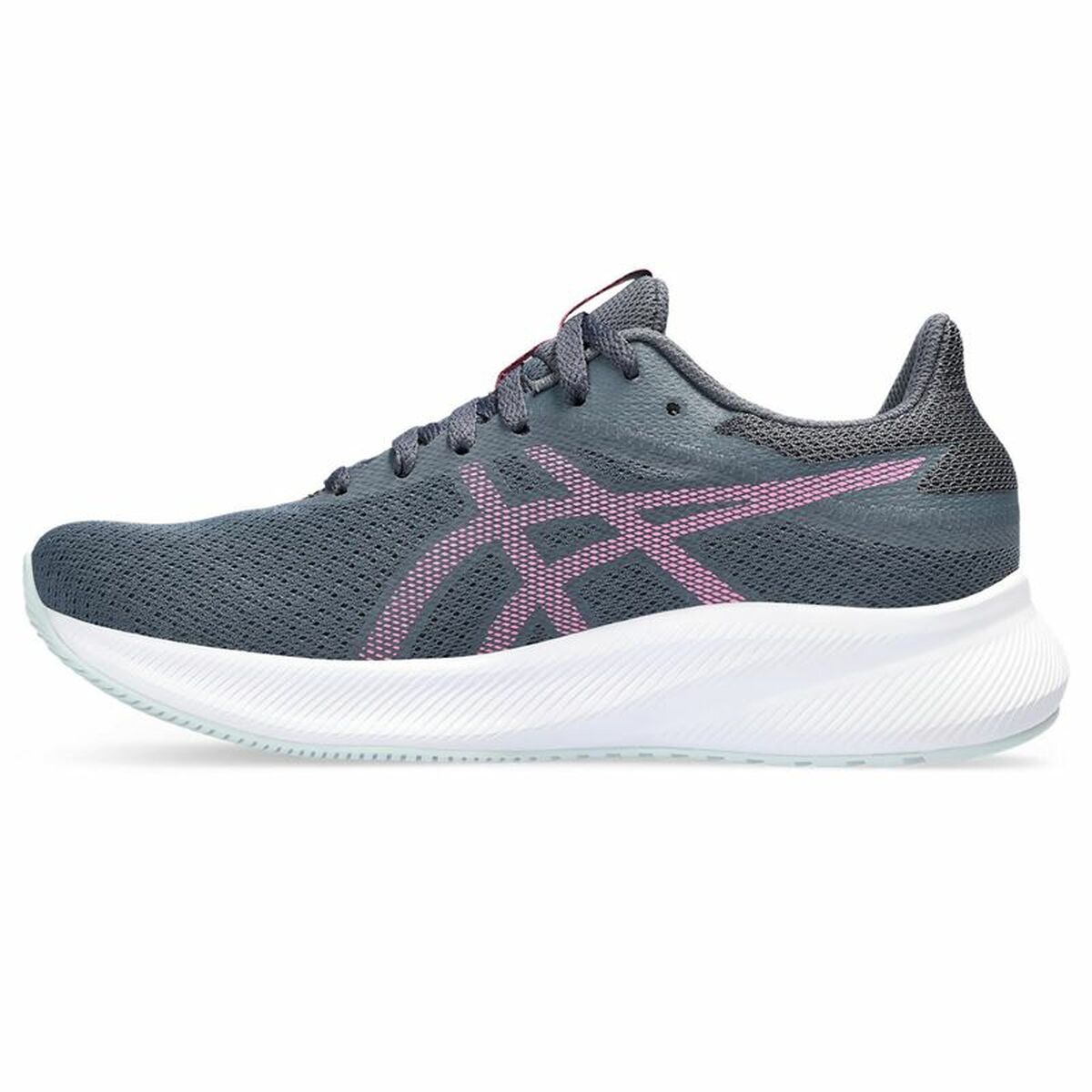Asics Patriot 13 Grey Woman Adult Running Shoes-2