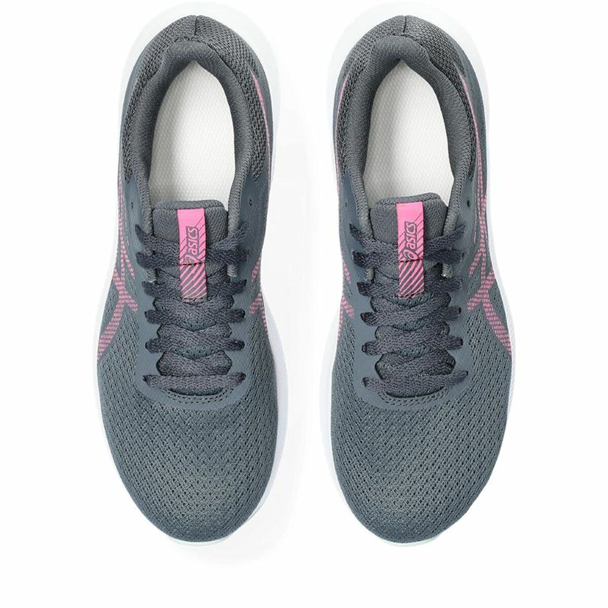 Asics Patriot 13 Grey Woman Adult Running Shoes-4