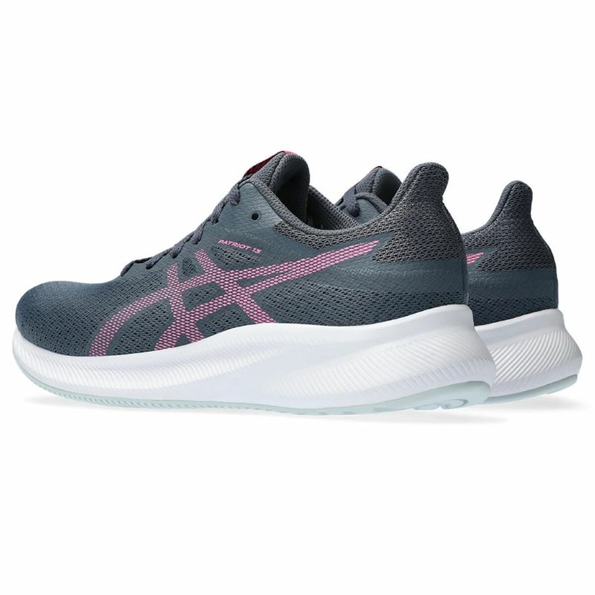 Asics Patriot 13 Grey Woman Adult Running Shoes-6