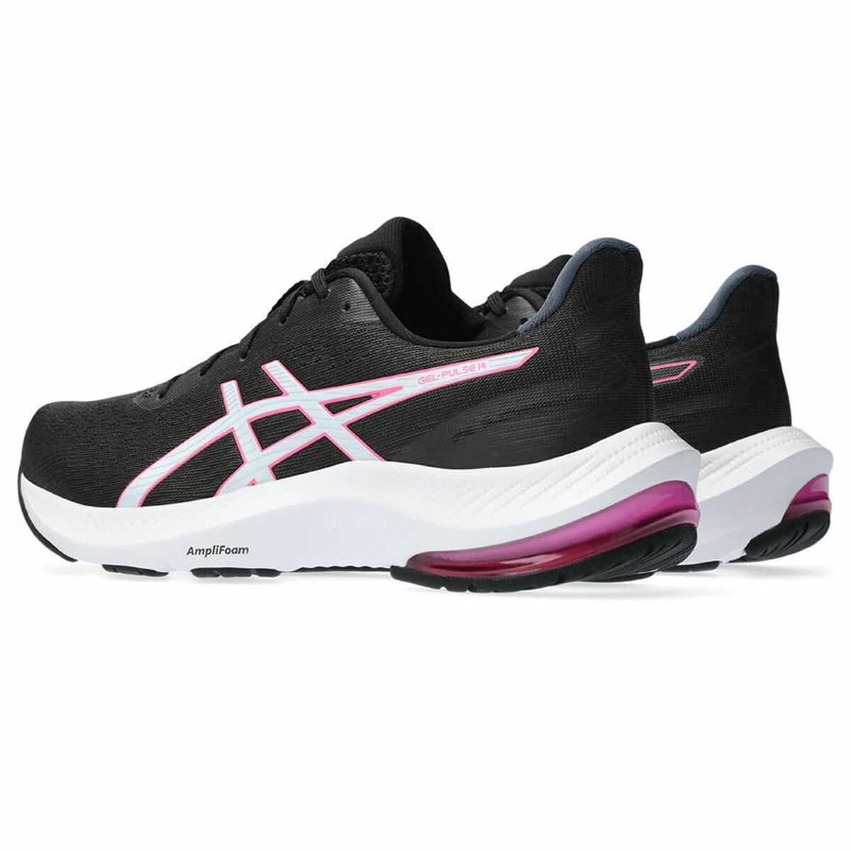 Asics Gel-Pulse 14 Adult Running Shoes Black Woman-6