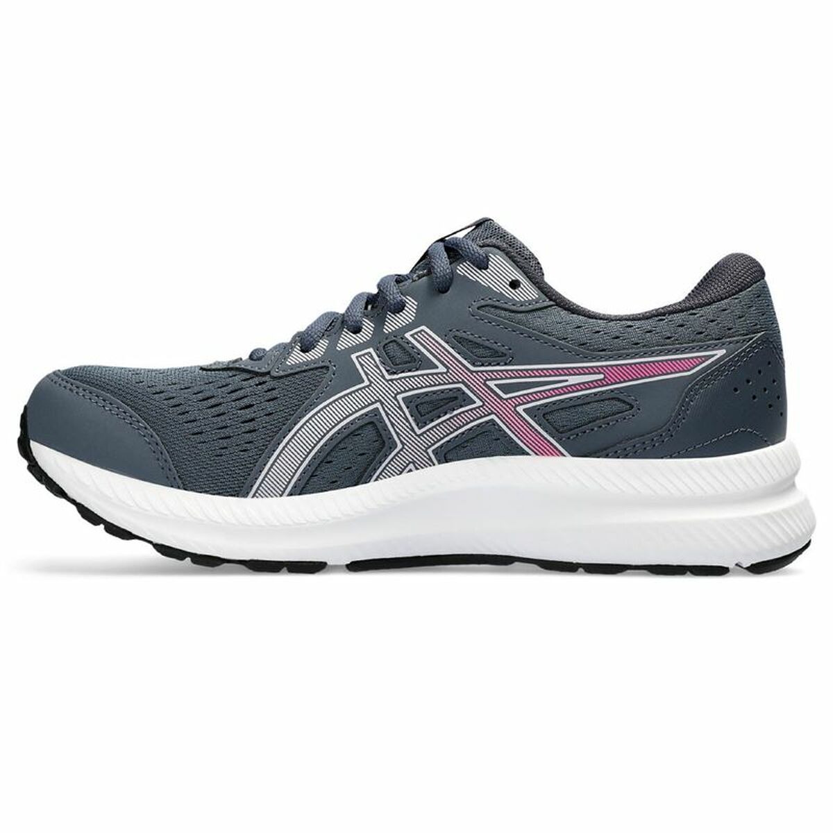 Running sneakers for adults Asics Gel-Contend 8 Woman Gray-3
