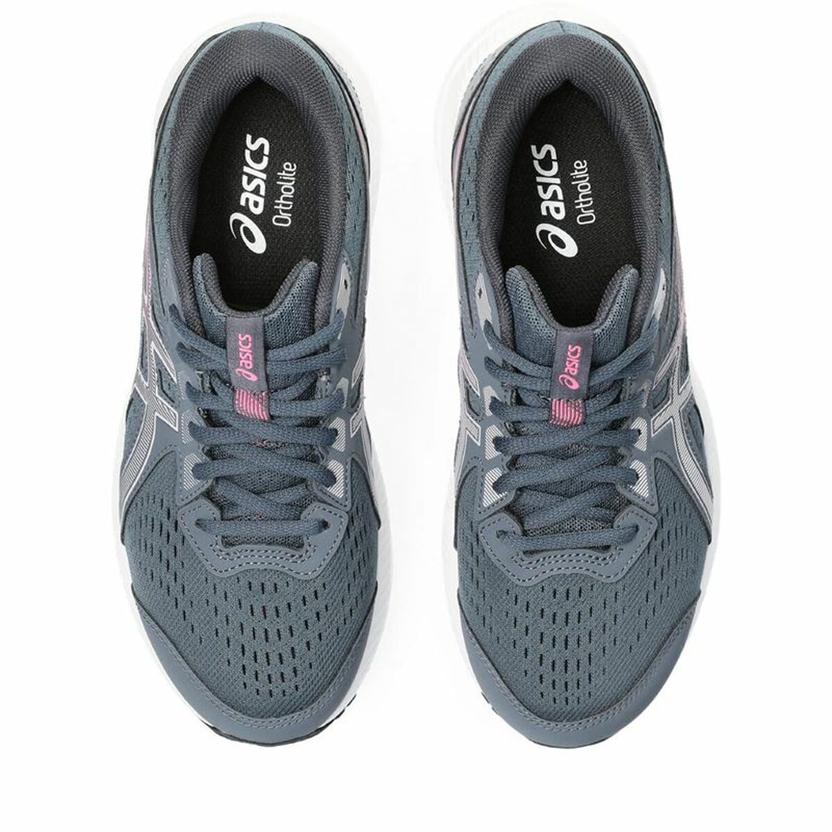 Running sneakers for adults Asics Gel-Contend 8 Woman Gray-5