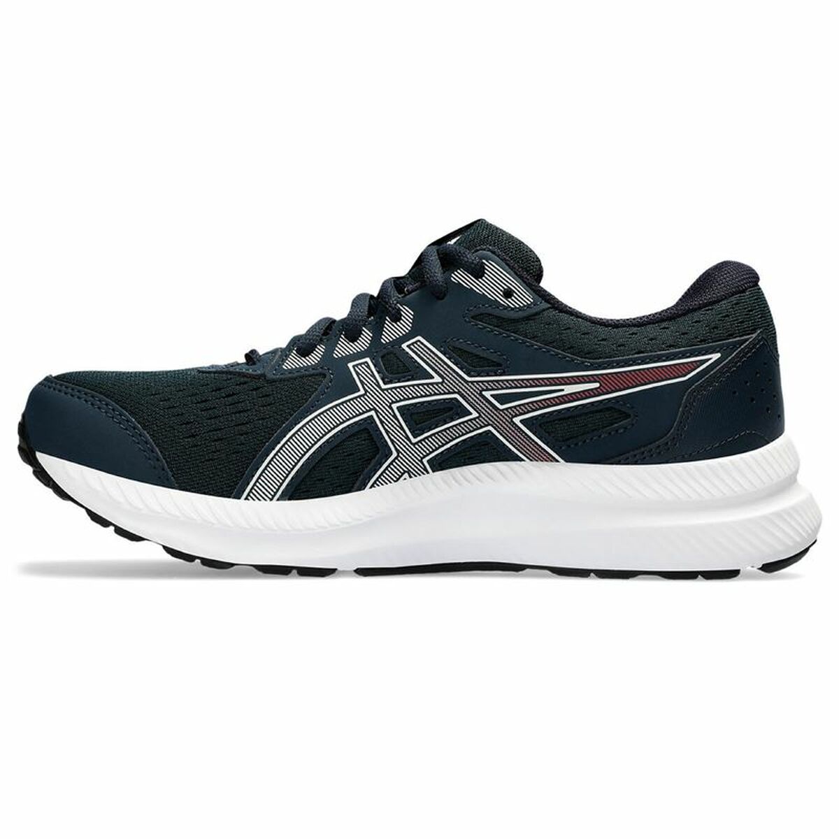 성인 Asics Gel-Contend 8 Blue Woman을위한 운동화 달리기-2