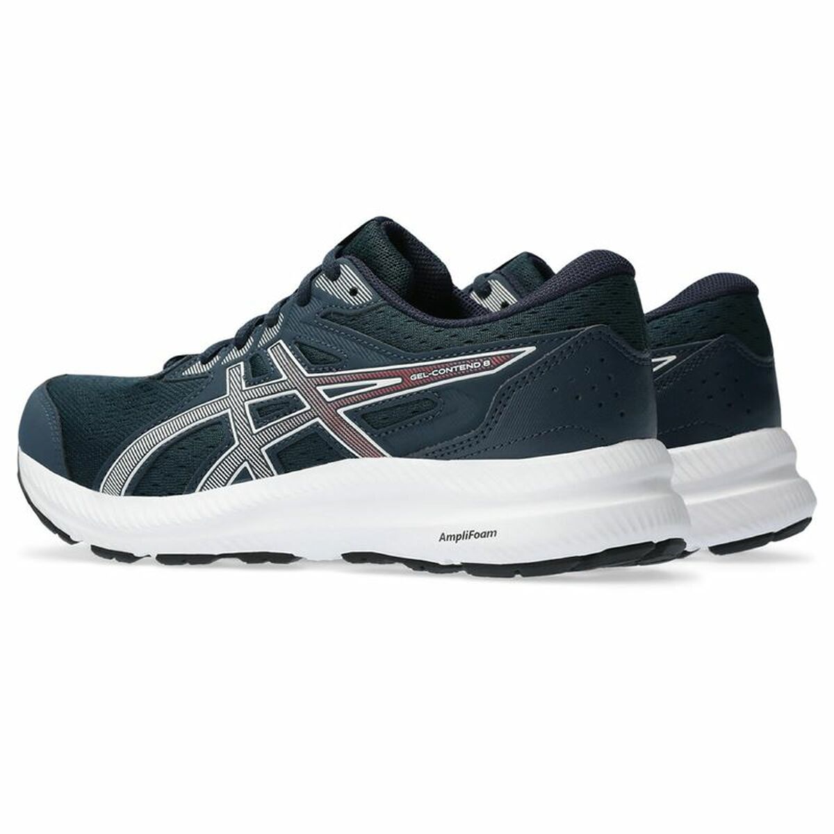 성인 Asics Gel-Contend 8 Blue Woman을위한 운동화 달리기-6