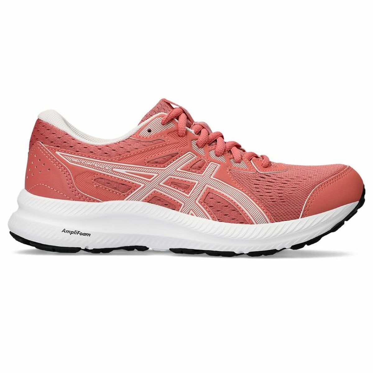 Running sneakers for adults Asics Gel-Contend 8 Woman Salmon-2